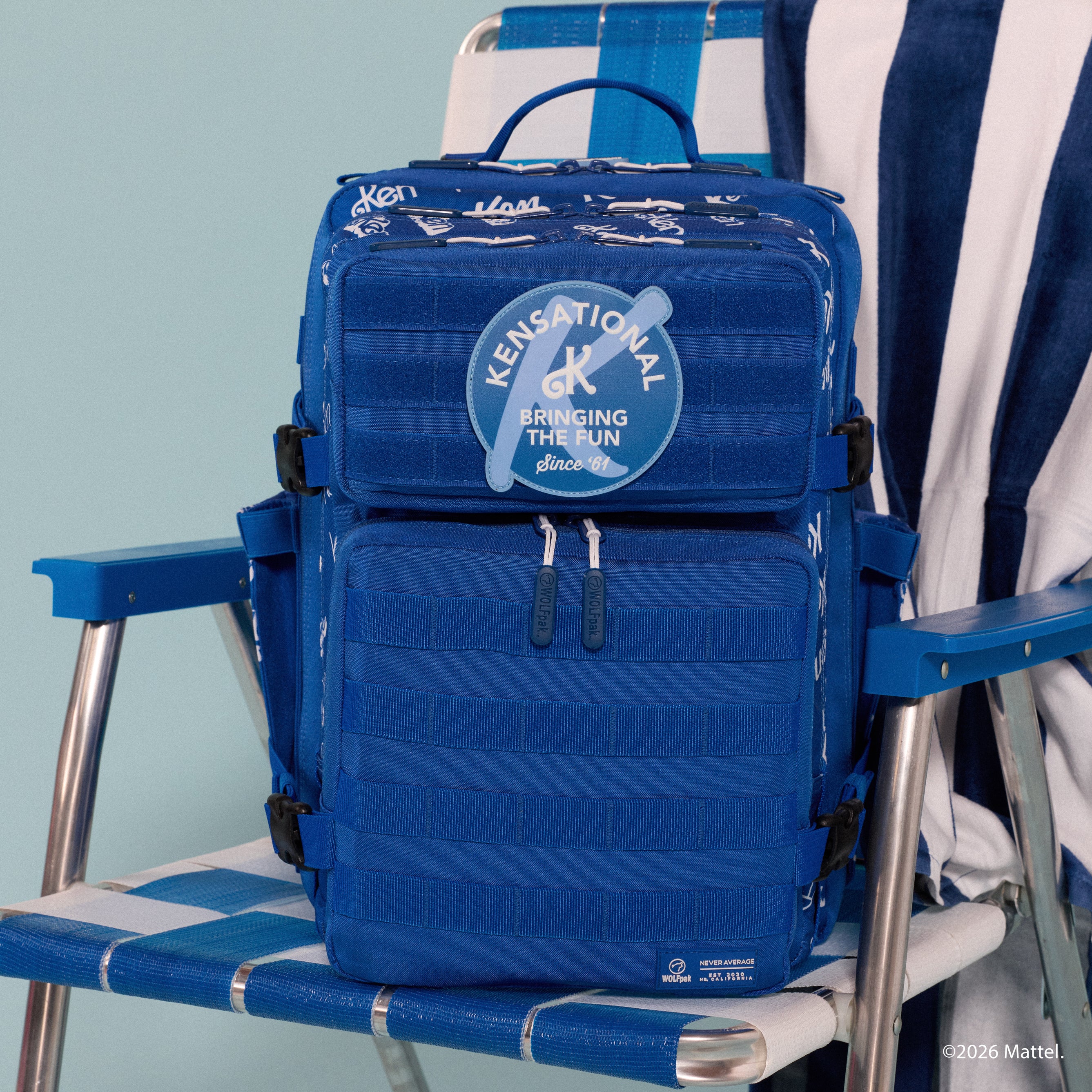35L Backpack Ken (Special Edition Collectors) SALE - Image 6