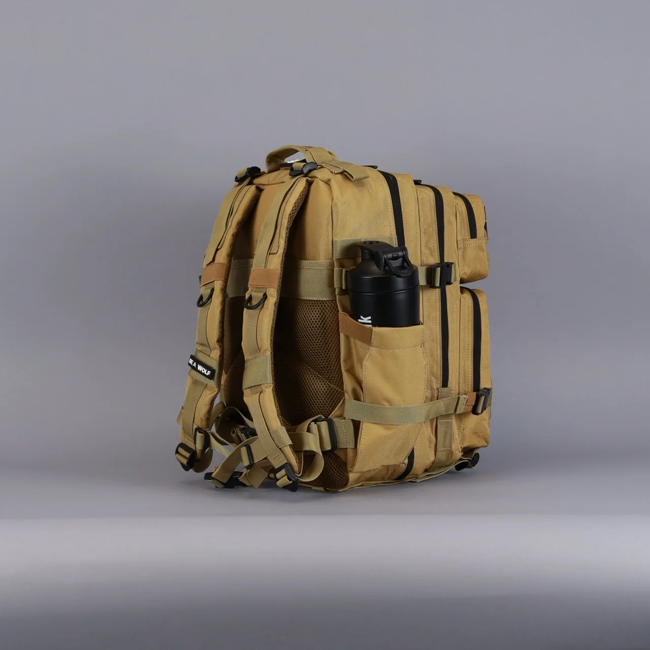 35L Backpack Khaki - Image 5