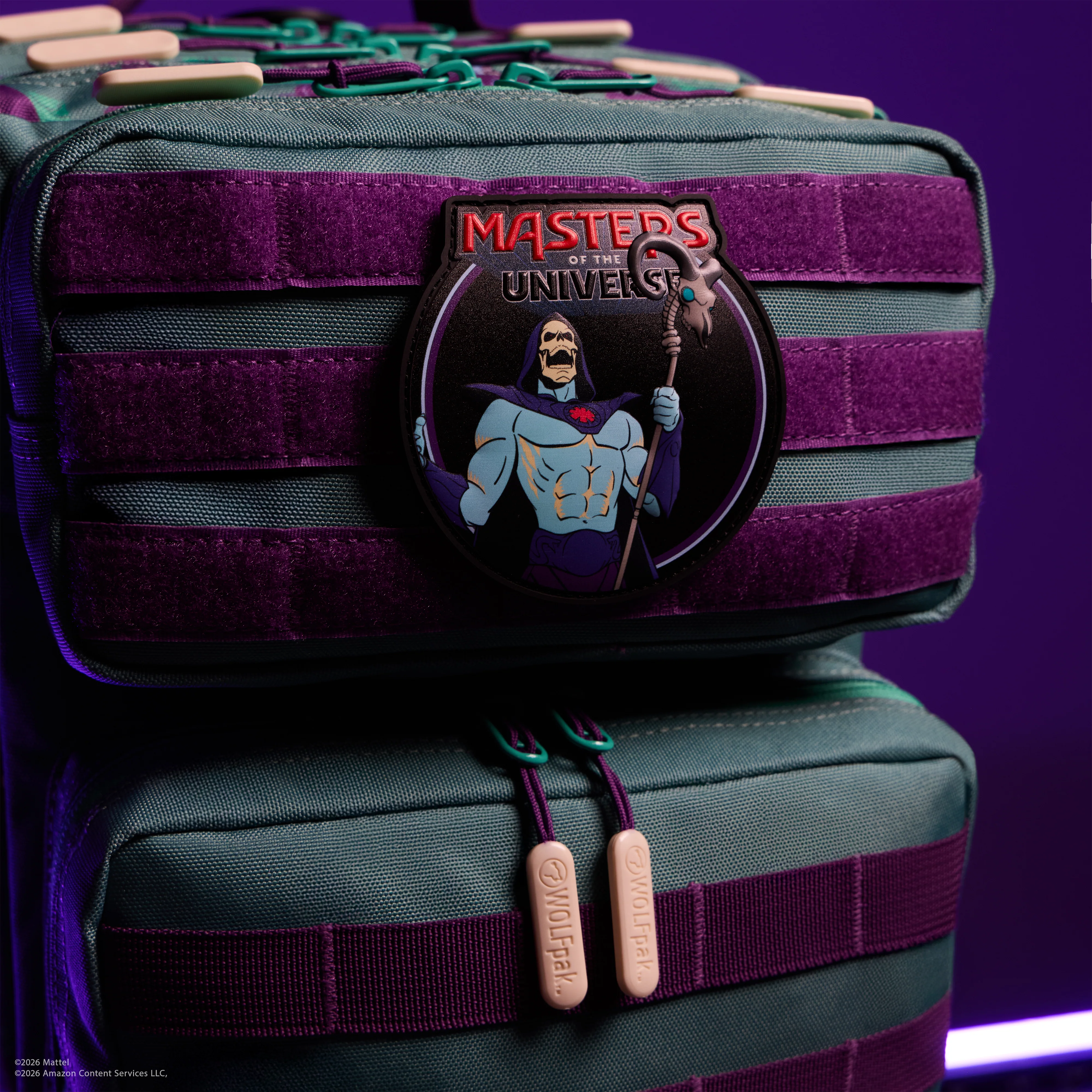 35L Backpack Masters of The Universe™ Skeletor (Pre Order Ships 7/15) - Image 11