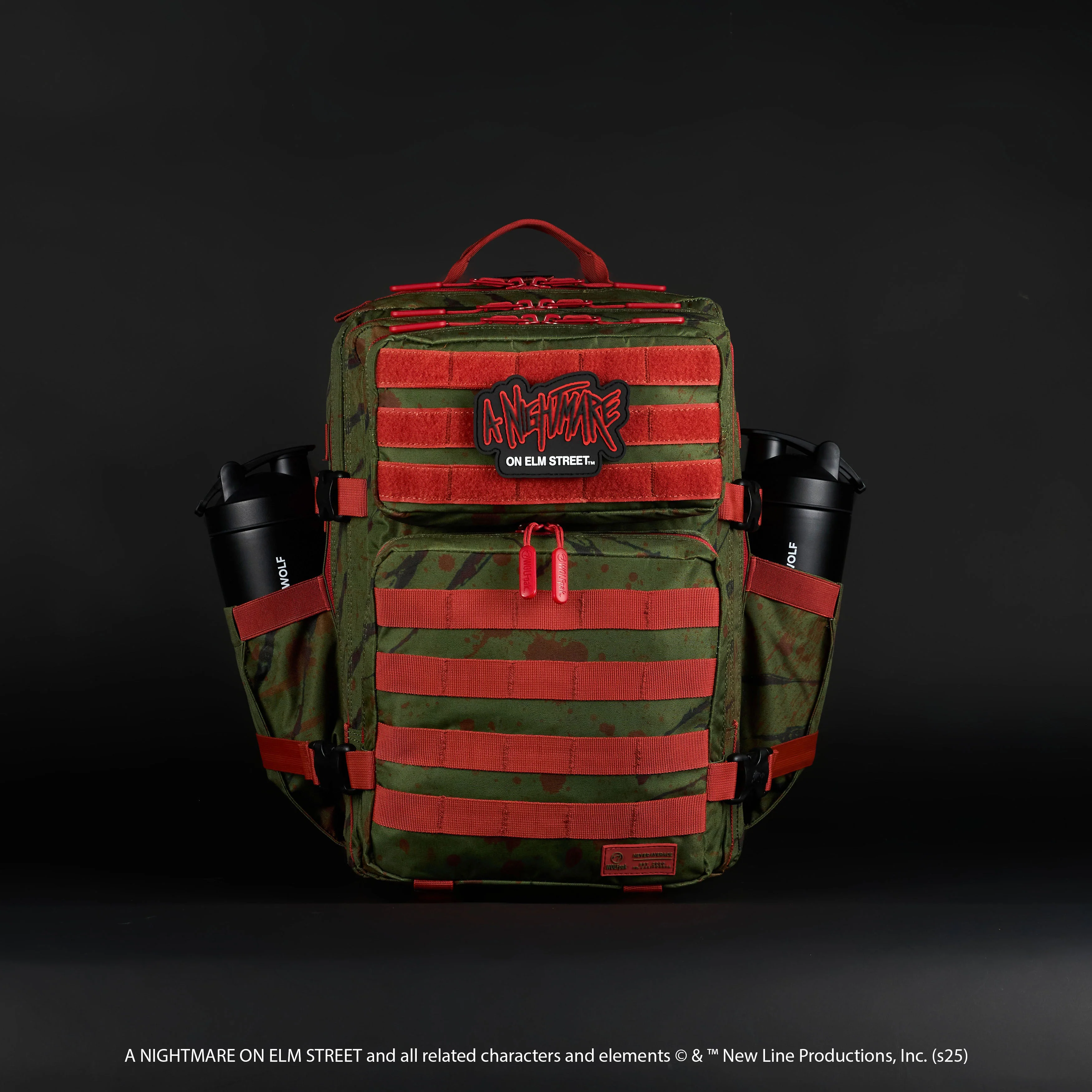 35L Backpack Nightmare on Elm Street Sale - Image 7