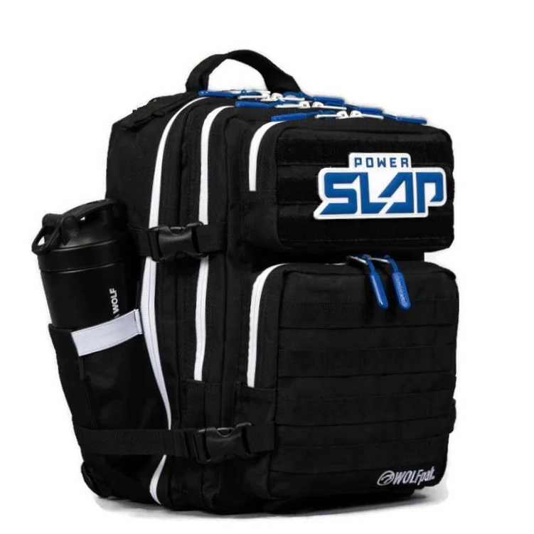 35L Backpack Power Slap Black - Image 3
