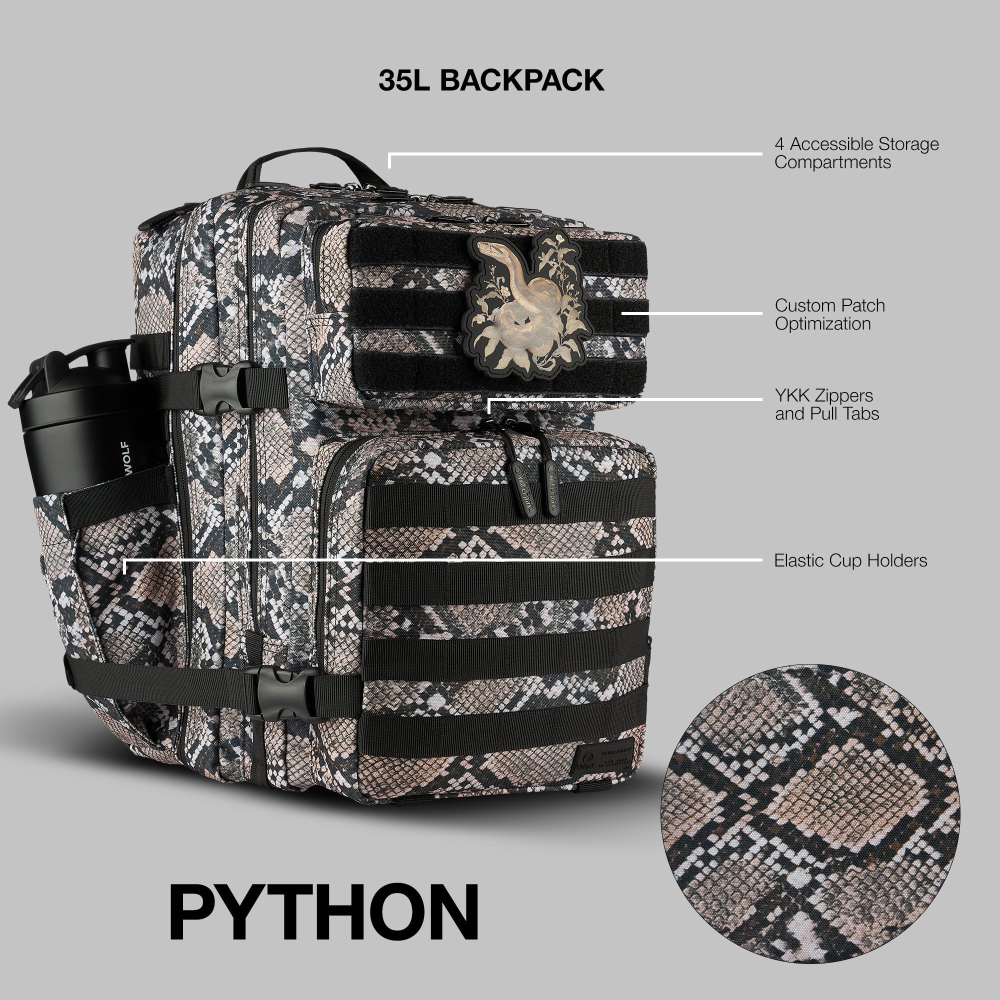35L Backpack Python - Image 2