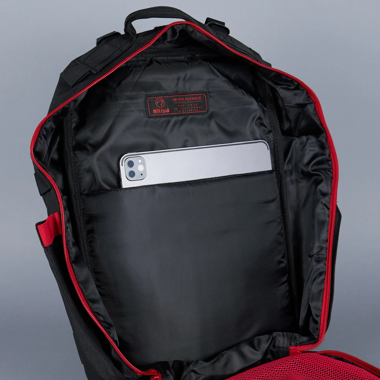 35L Backpack Red Wolf - Image 20