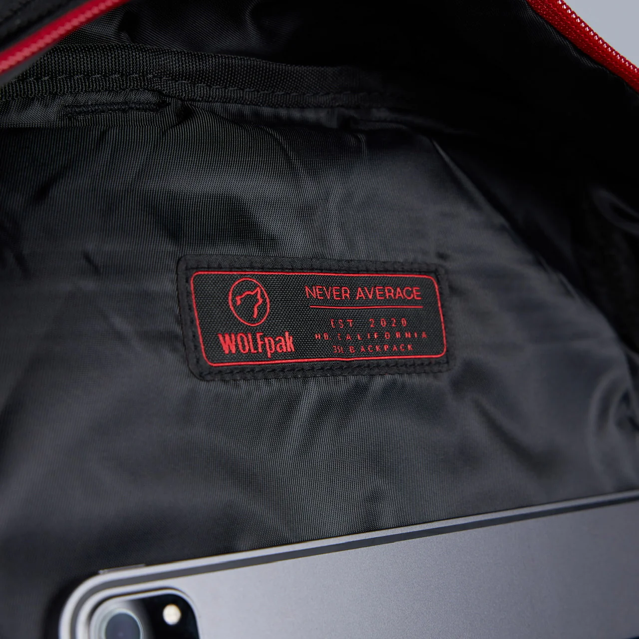 35L Backpack Red Wolf - Image 21