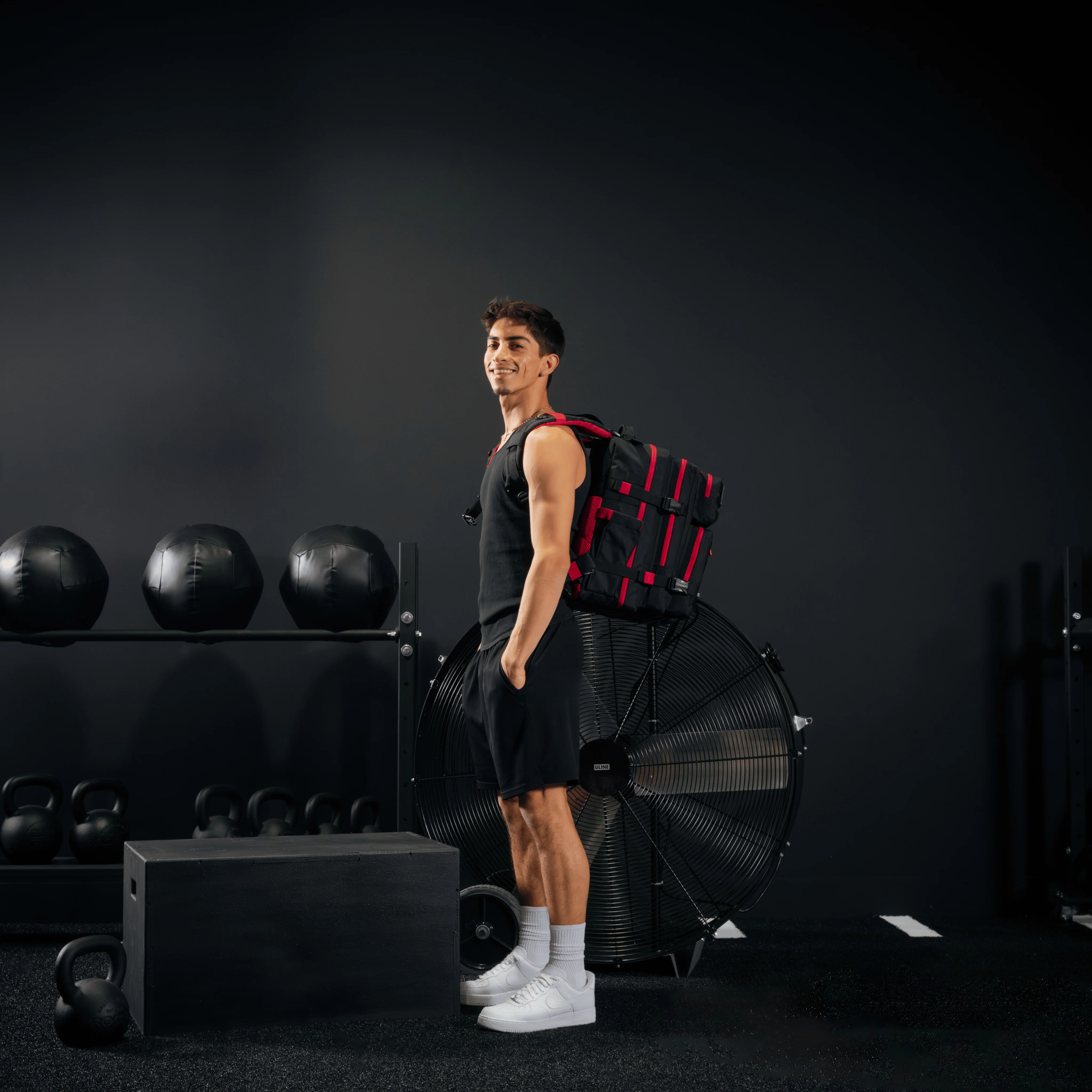 35L Backpack Red Wolf - Image 5