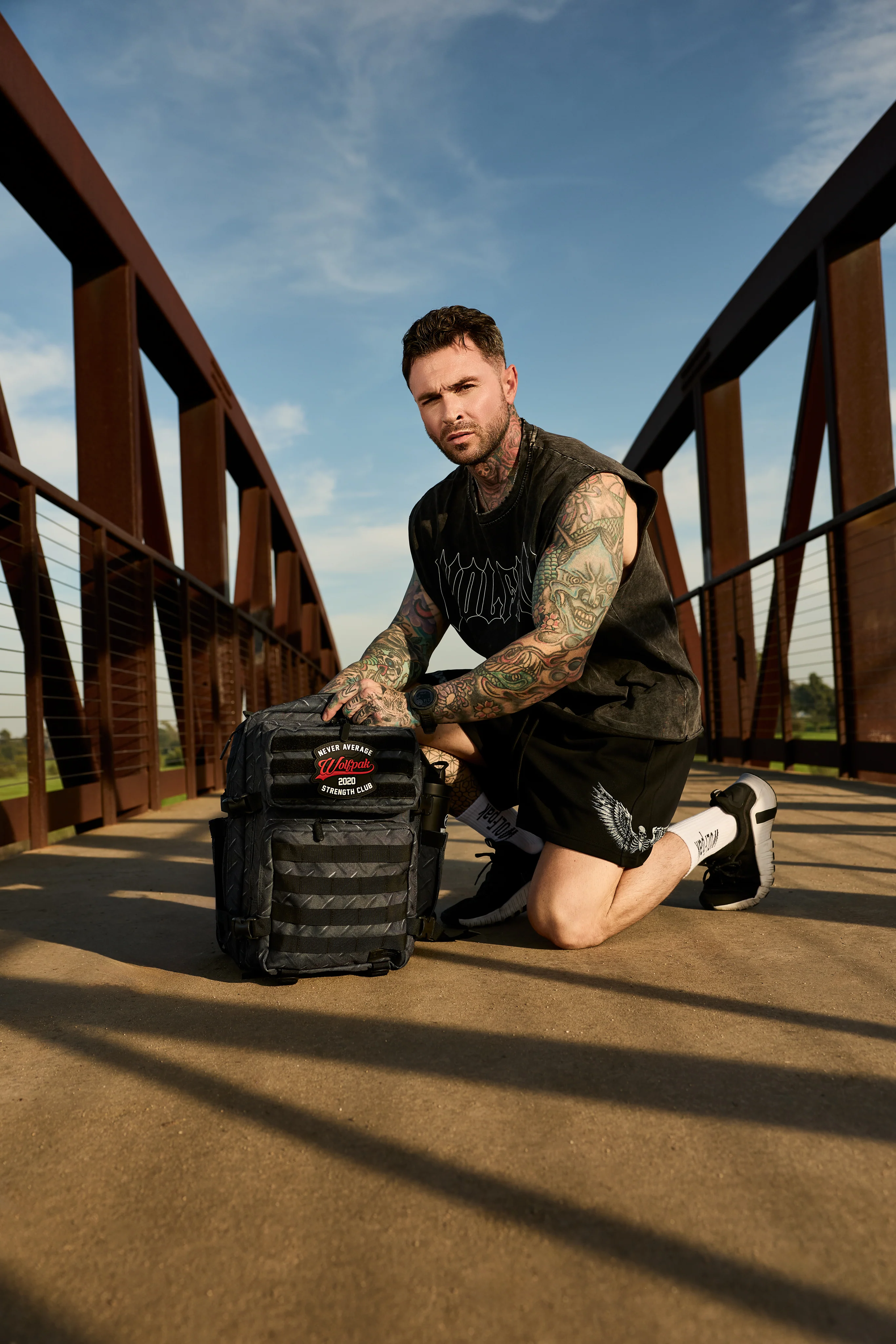 35L Backpack Strength Club - Image 7