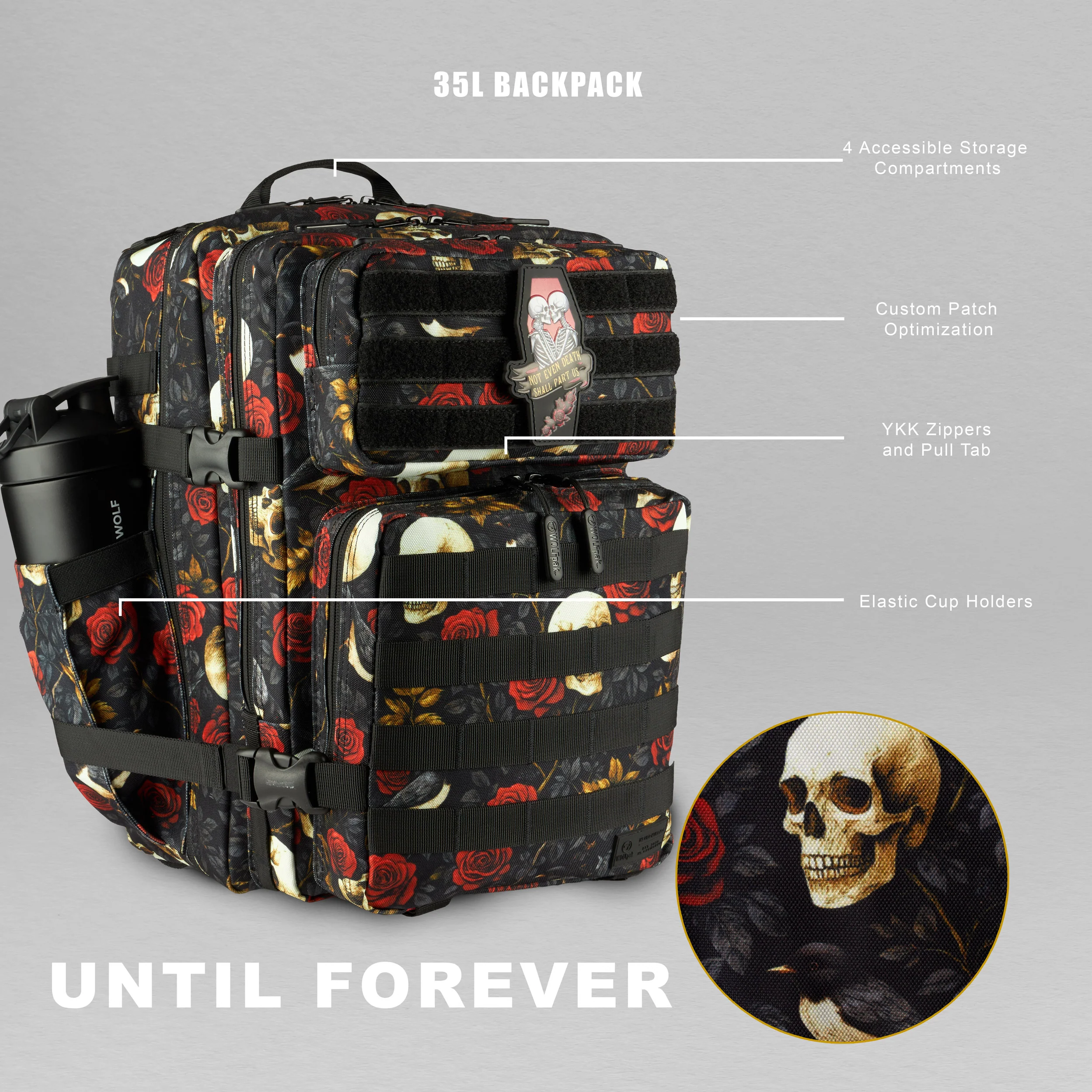 35L Backpack Until Forever - Image 2
