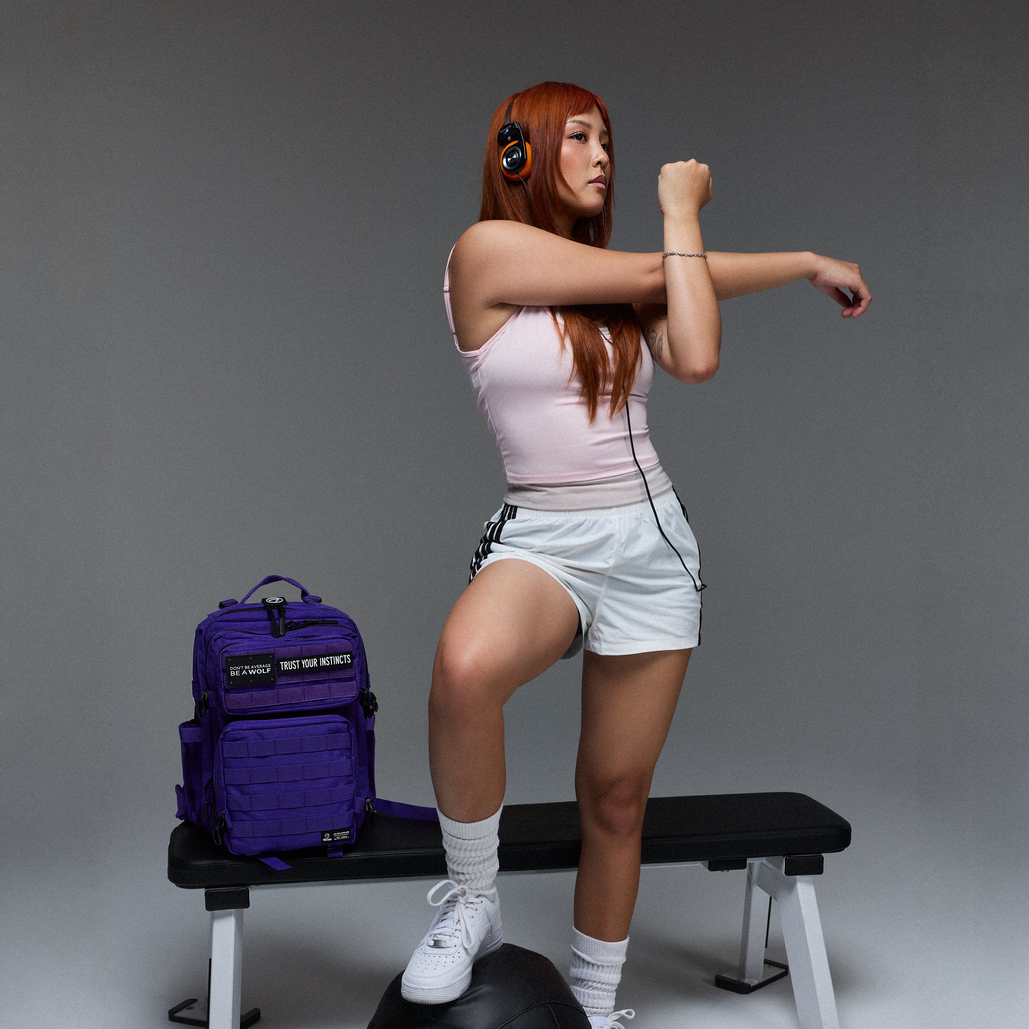 35L Backpack Wolfsbane Purple - Image 6