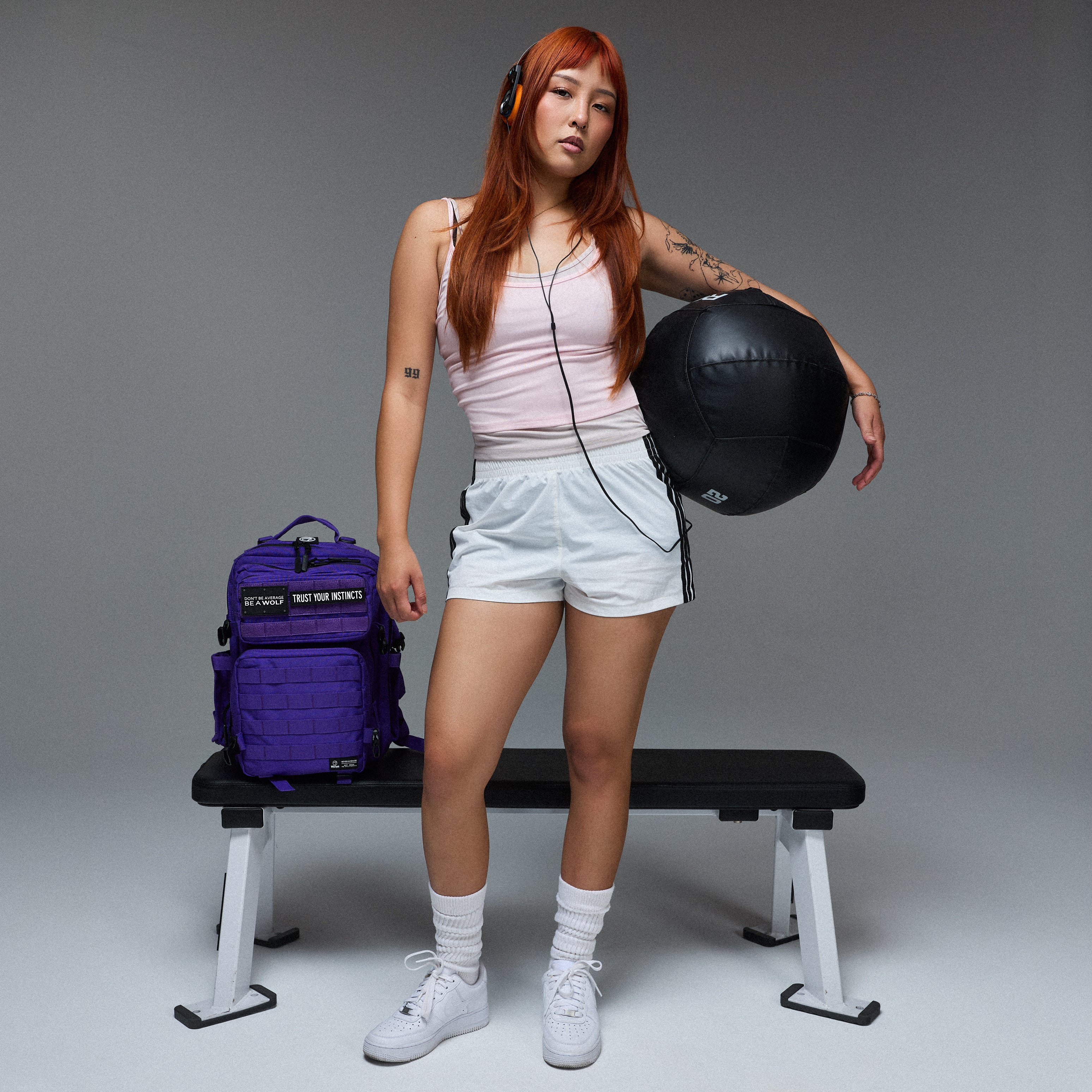 35L Backpack Wolfsbane Purple - Image 7