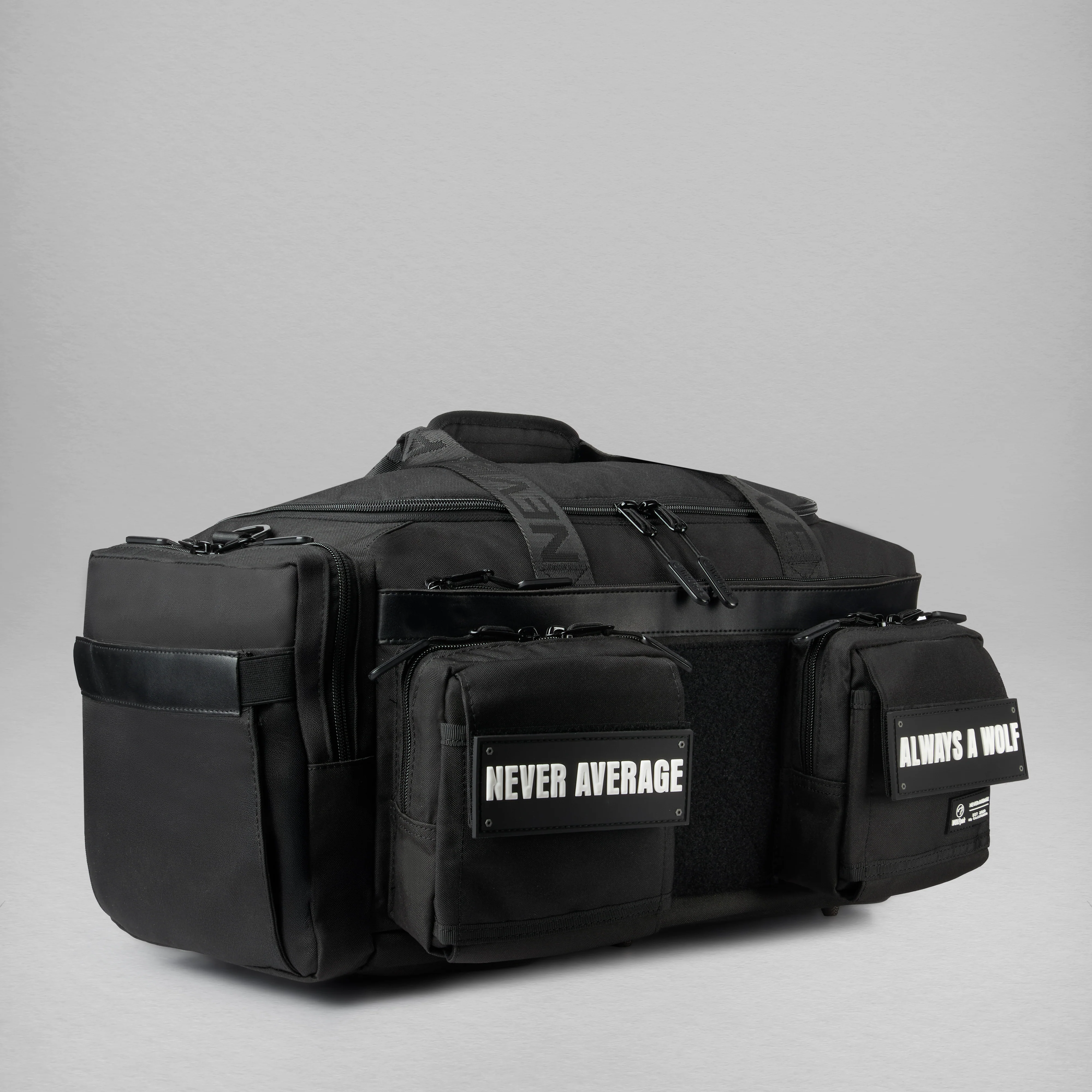 40L Alpha Black Meal Management Duffle Bag - Image 3