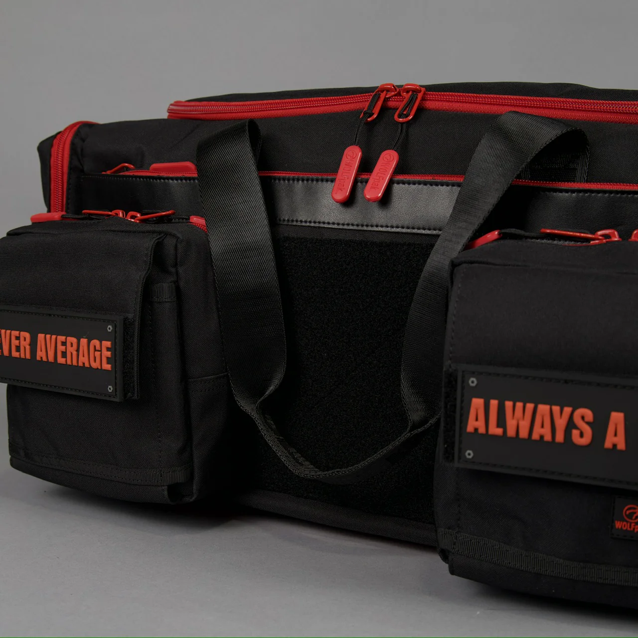 40L Ultimate Duffle Bag Red Wolf - Image 19