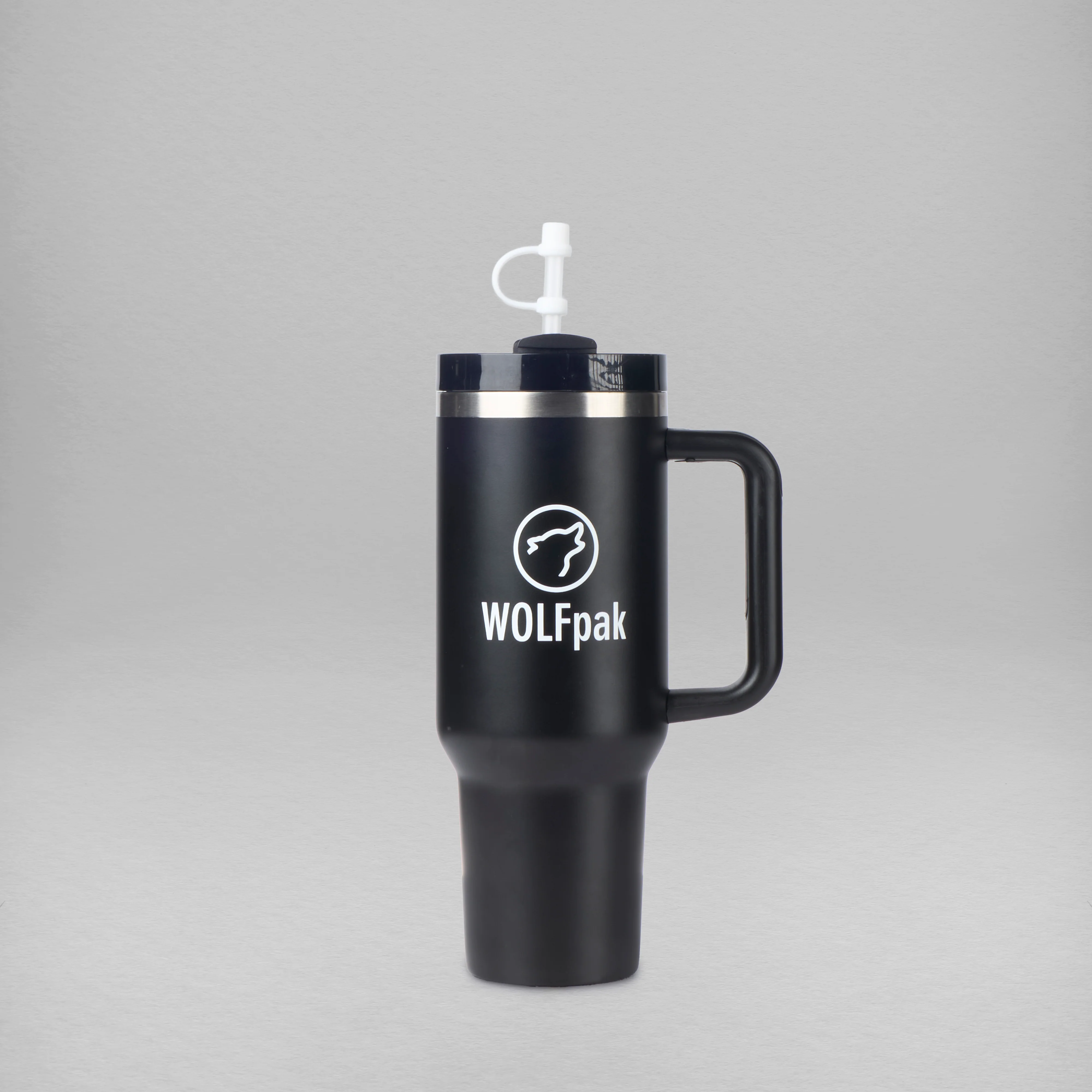 40oz Traveler Cup Alpha Black - Image 3
