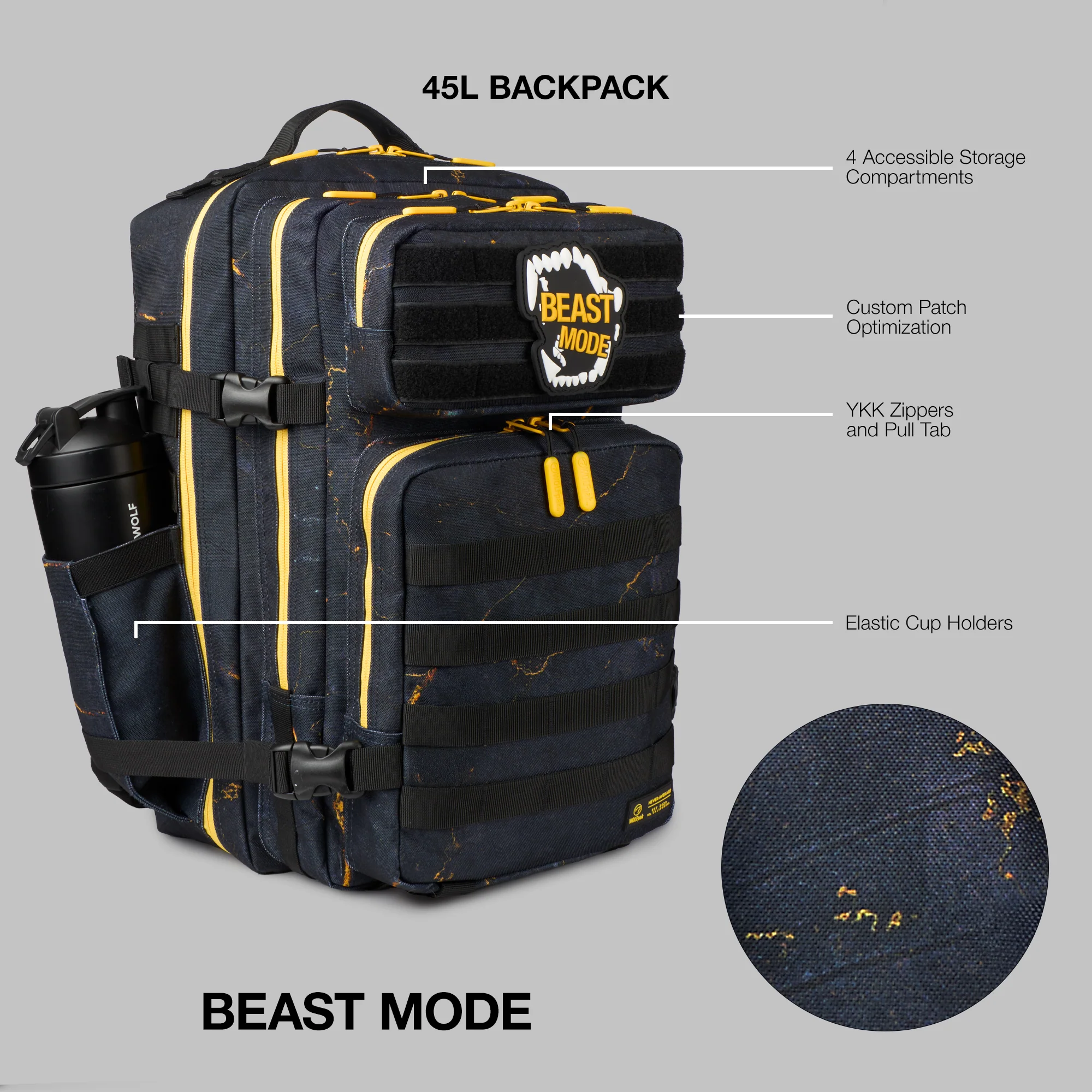 45L Backpack Beast Mode - Image 2