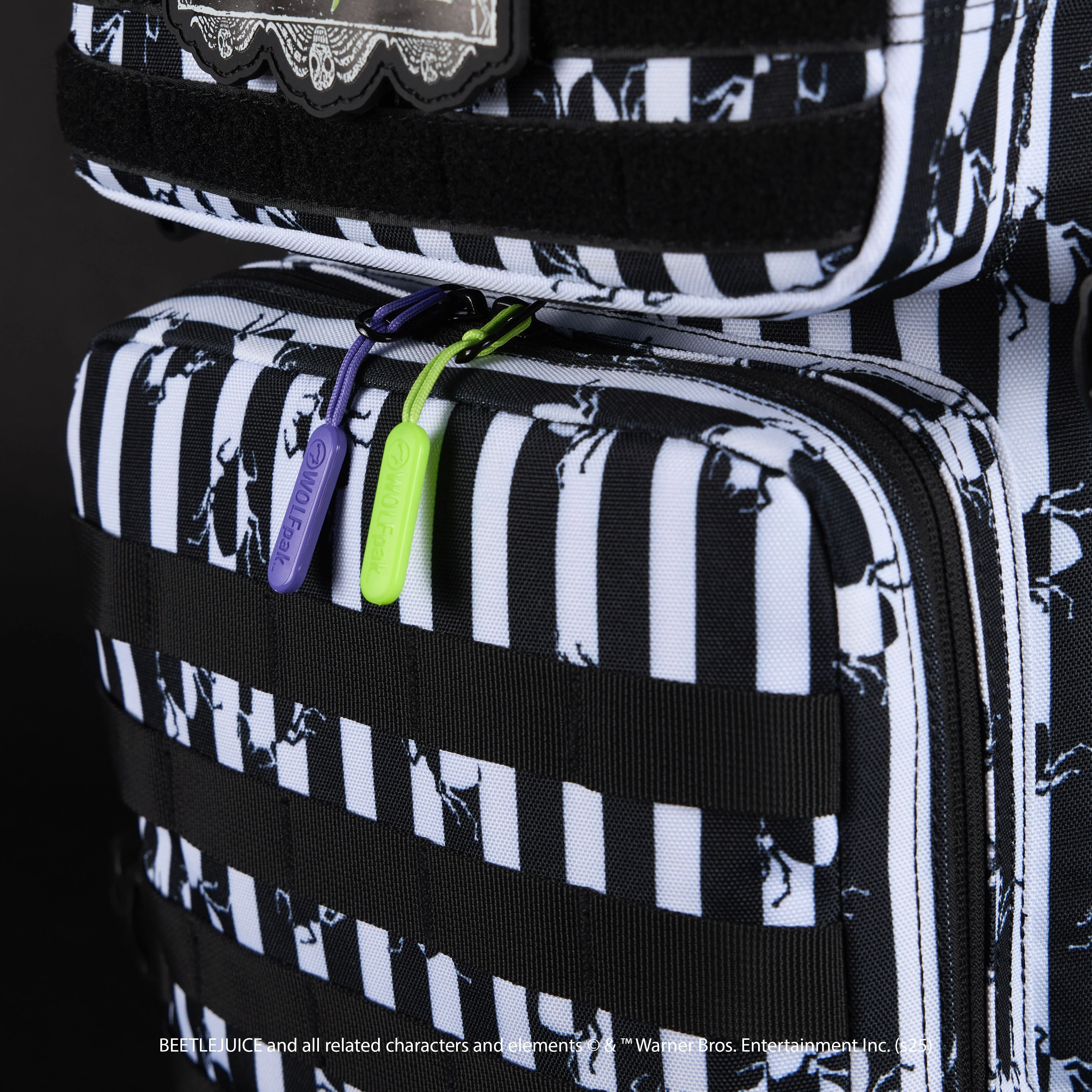 45L Backpack Beetlejuice Sale - Image 12