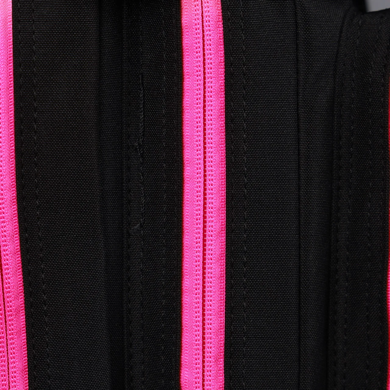 45L Backpack Black Neon Pink - Image 12