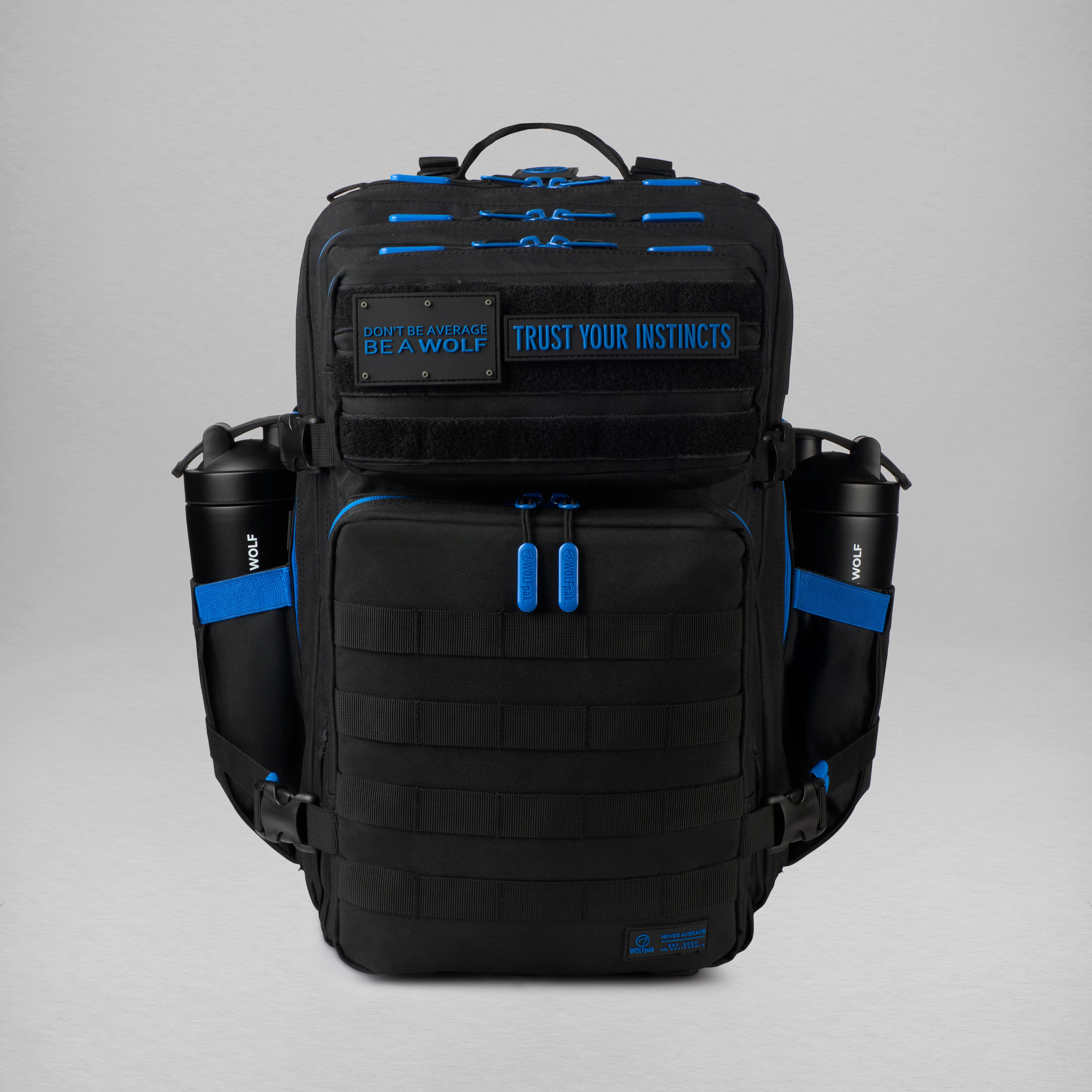 45L Backpack Blue Wolf - Image 3