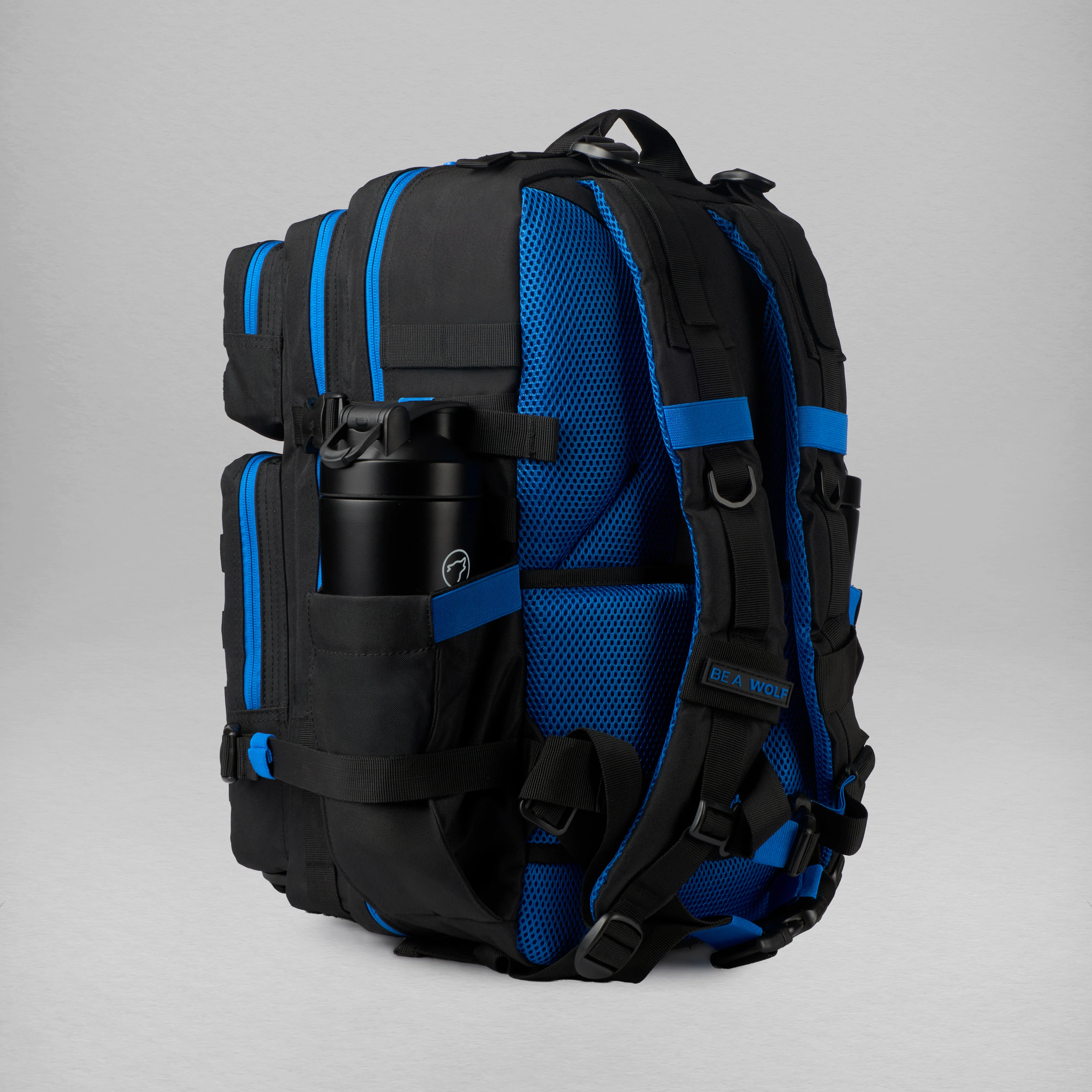45L Backpack Blue Wolf - Image 4