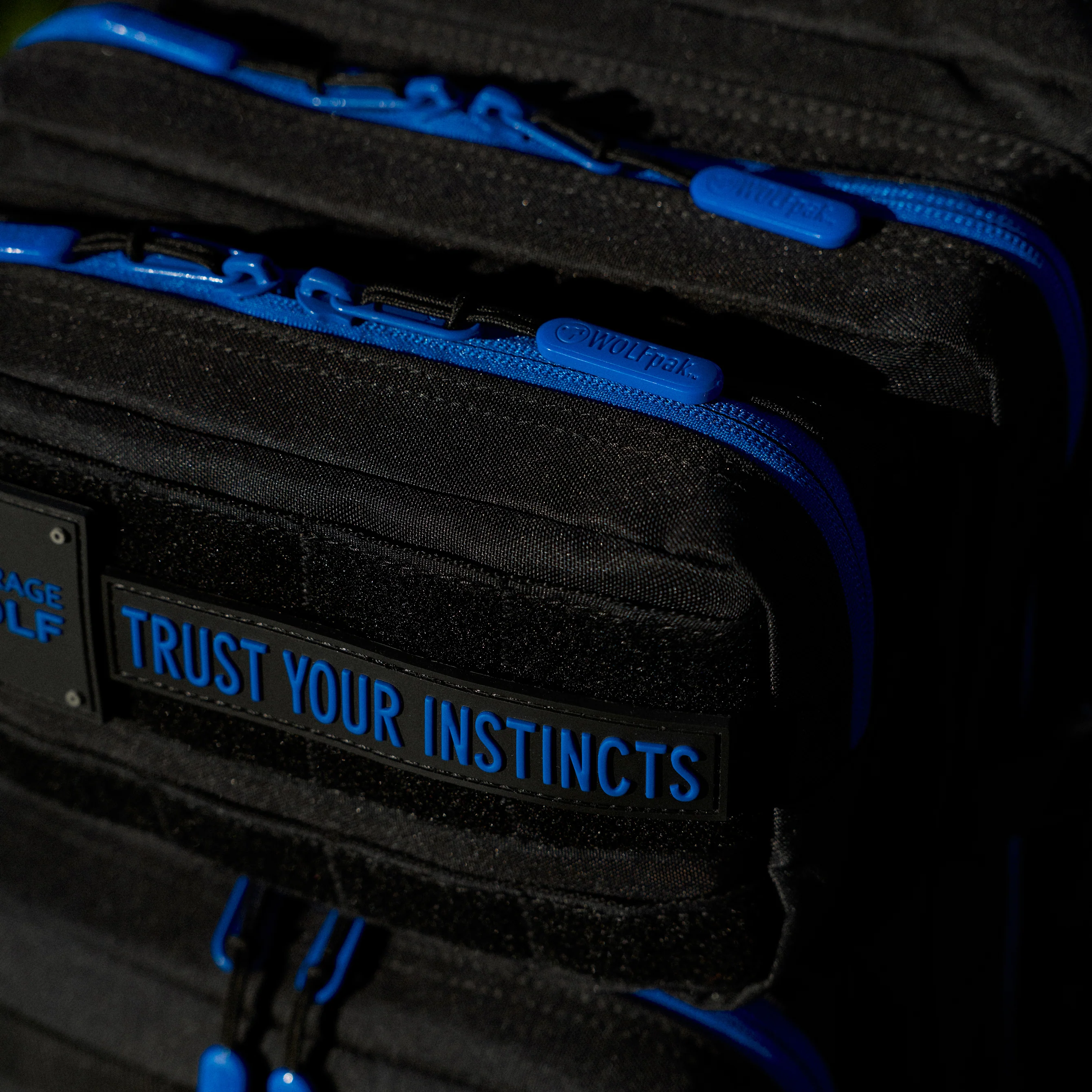 45L Backpack Blue Wolf - Image 6