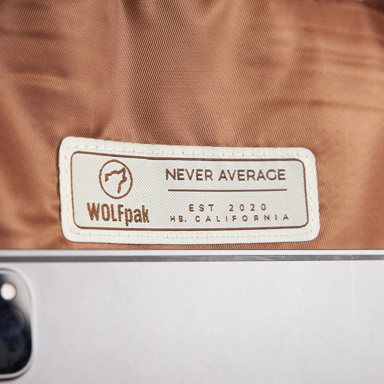 45L Backpack Cocoa - Image 23