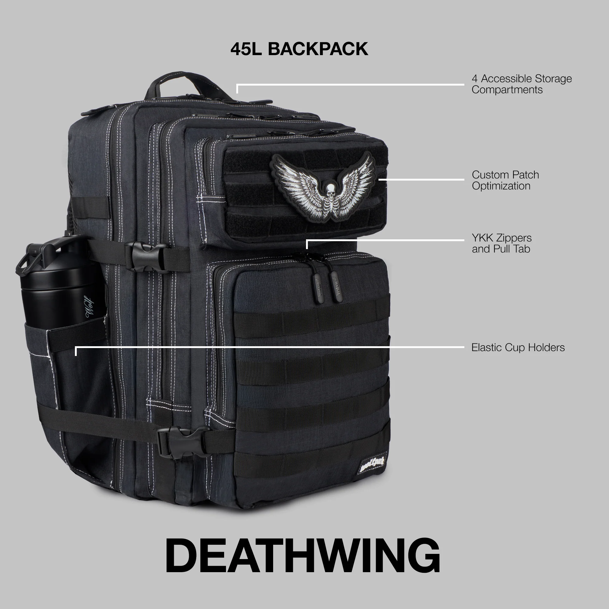 45L Backpack Deathwing - Image 2
