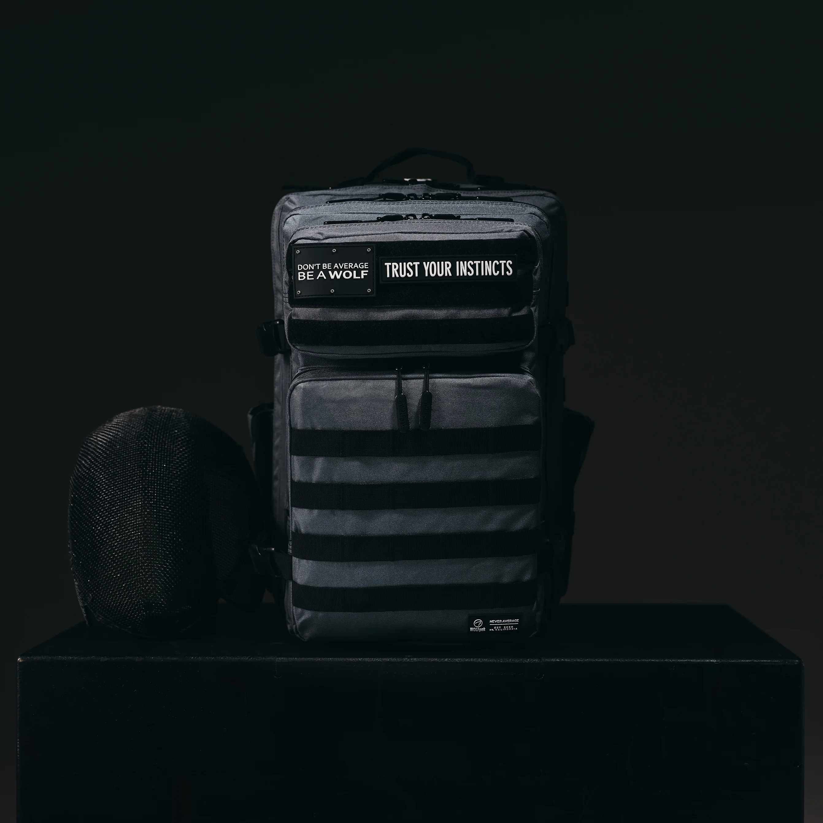 45L Backpack Iron Gray
