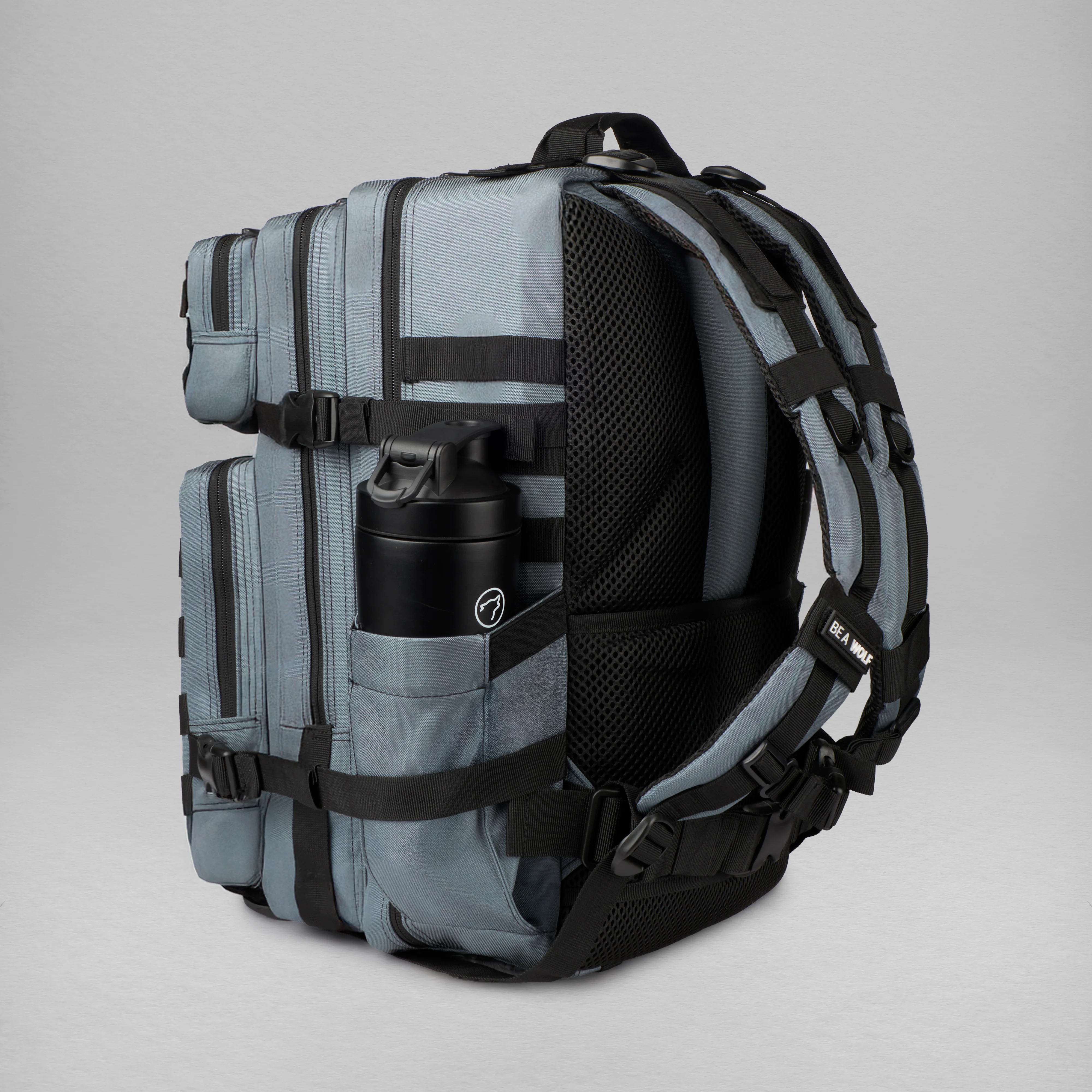 45L Backpack Iron Gray - Image 4
