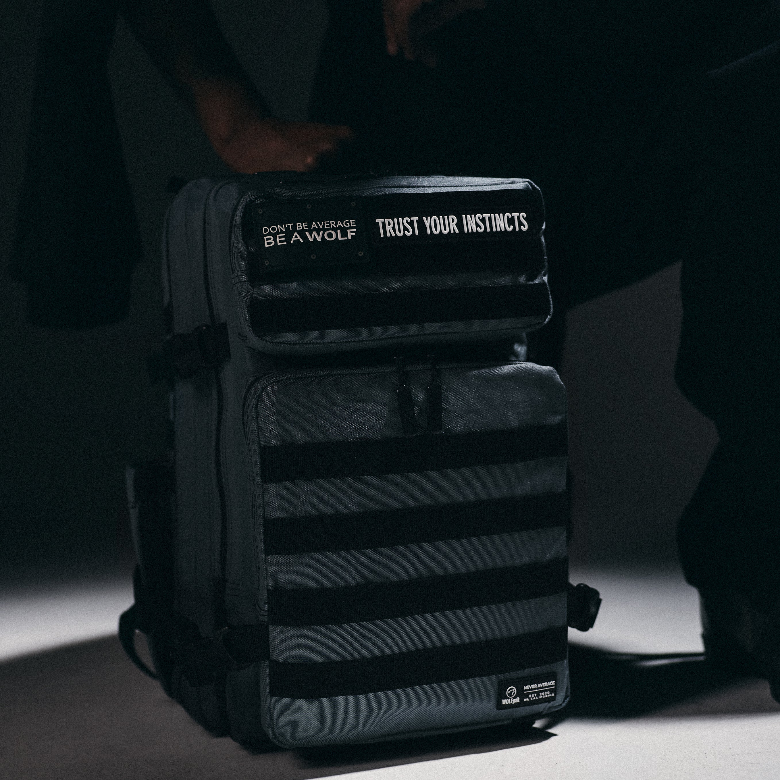 45L Backpack Iron Gray - Image 6