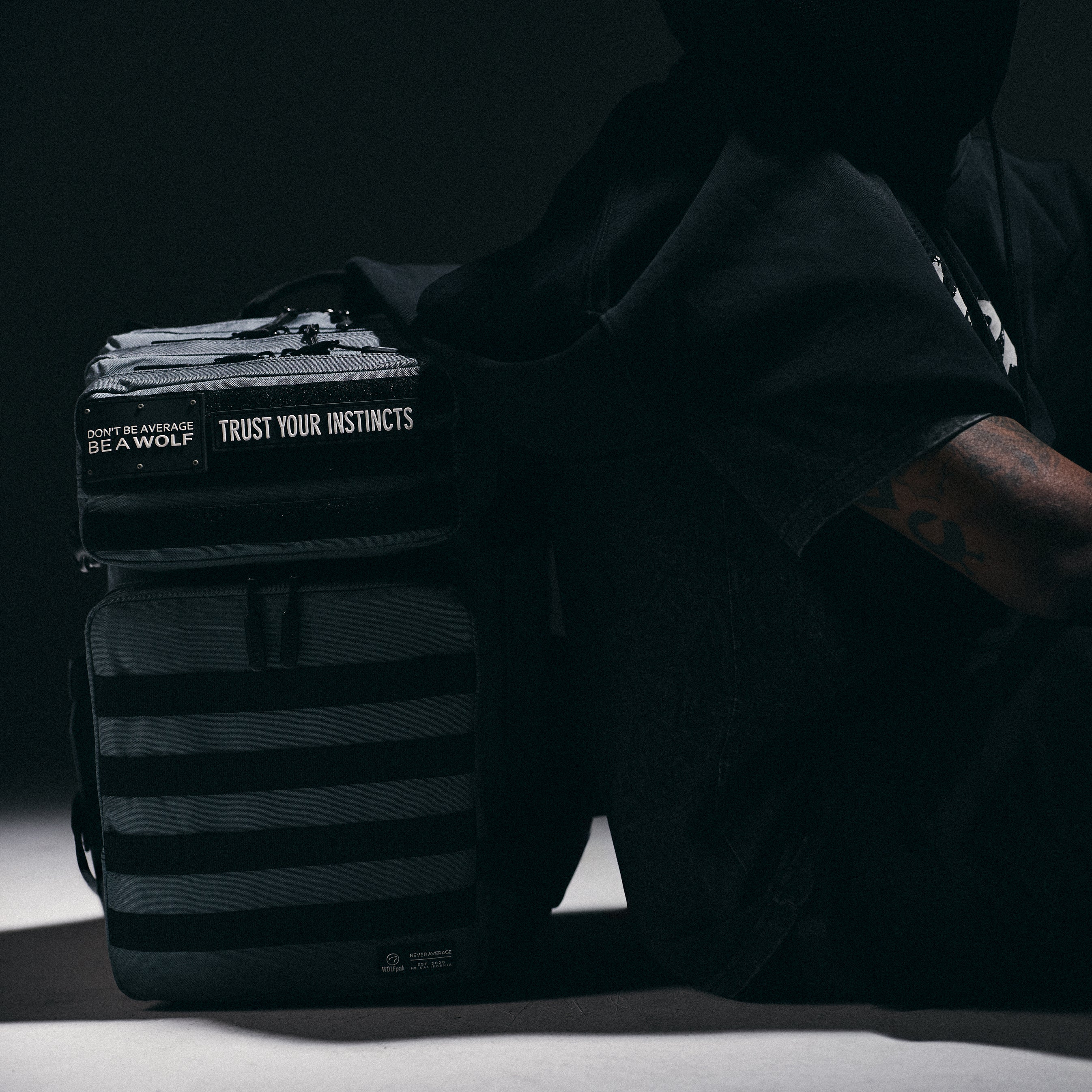 45L Backpack Iron Gray - Image 8