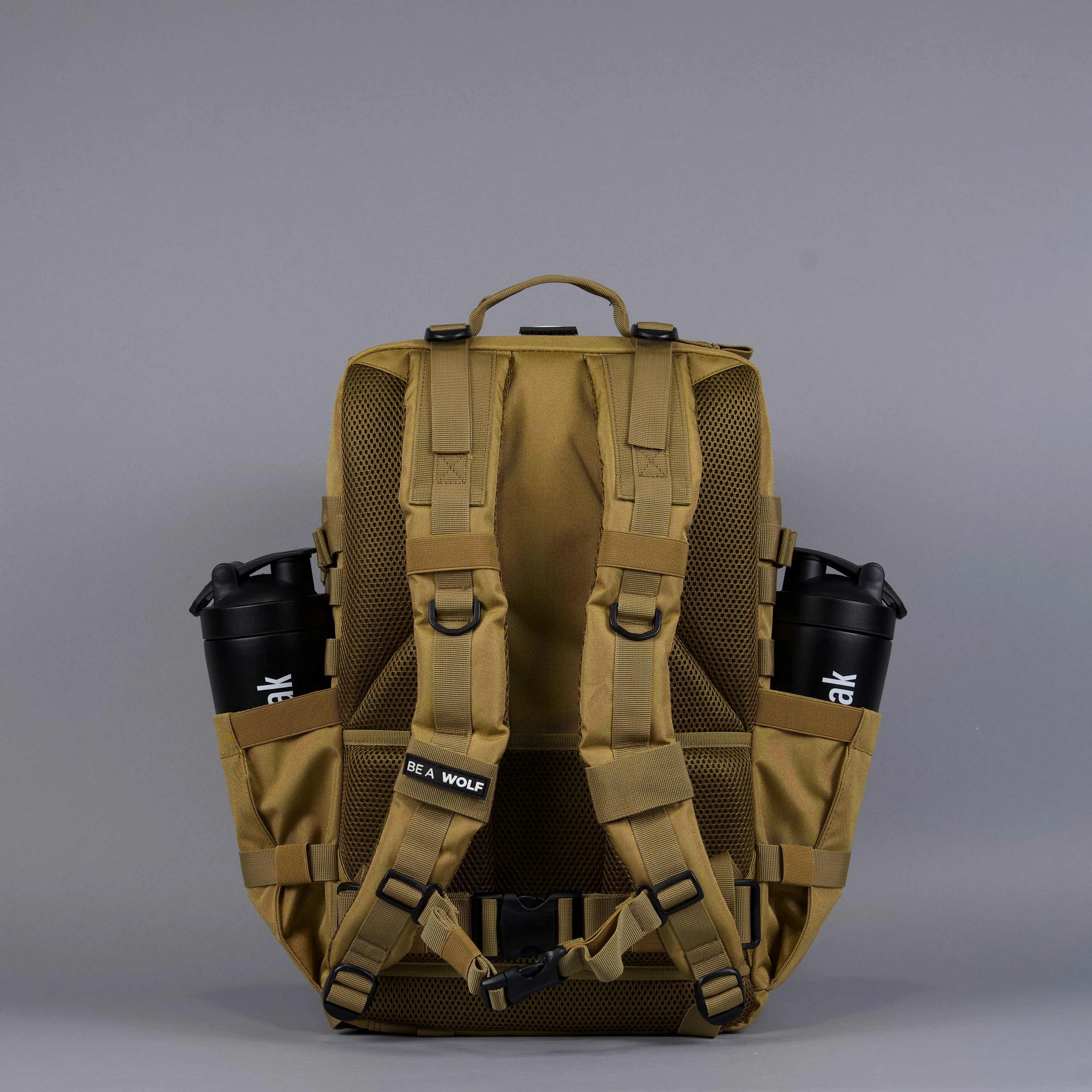 45L Backpack Khaki - Image 5