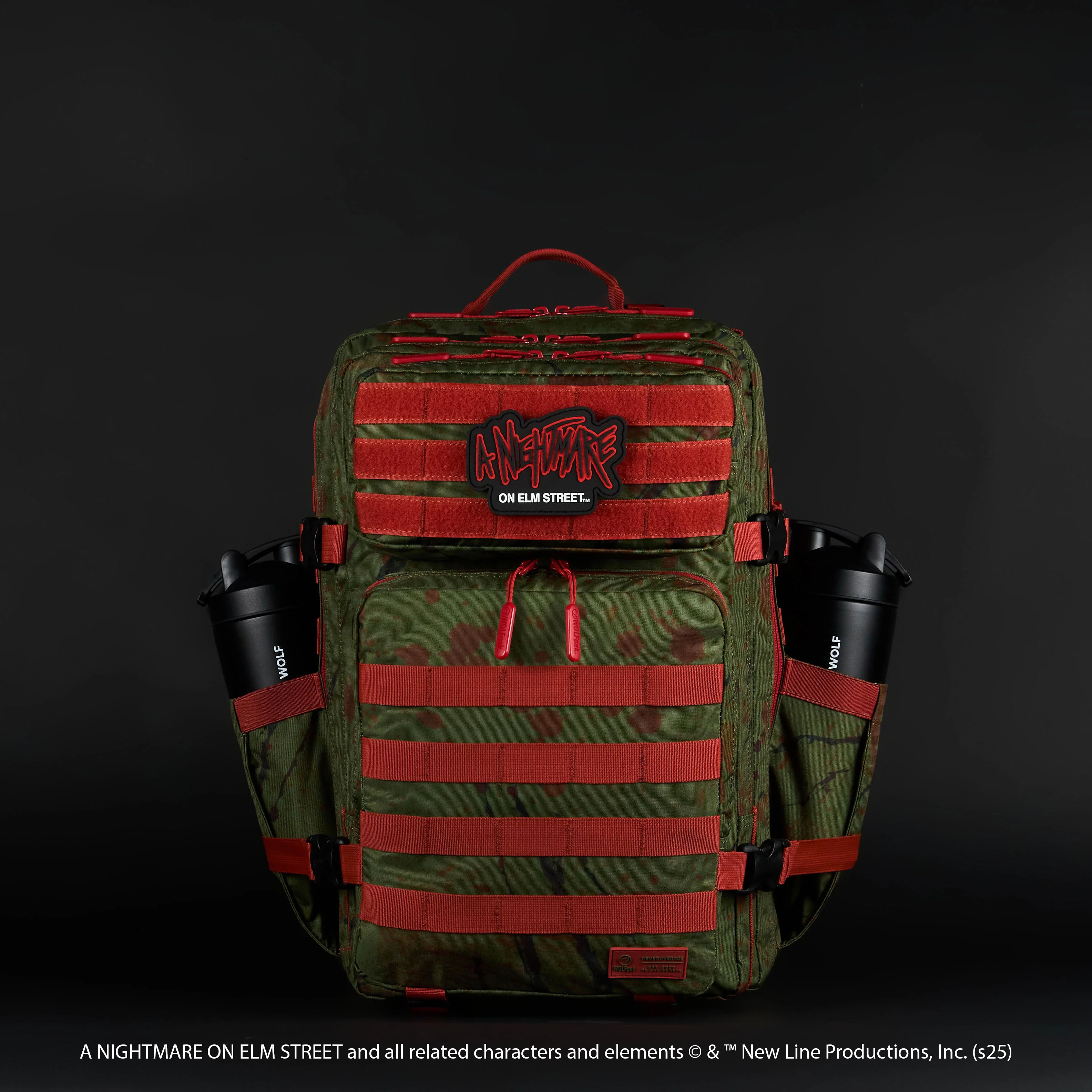 45L Backpack Nightmare on Elm Street Sale - Image 7
