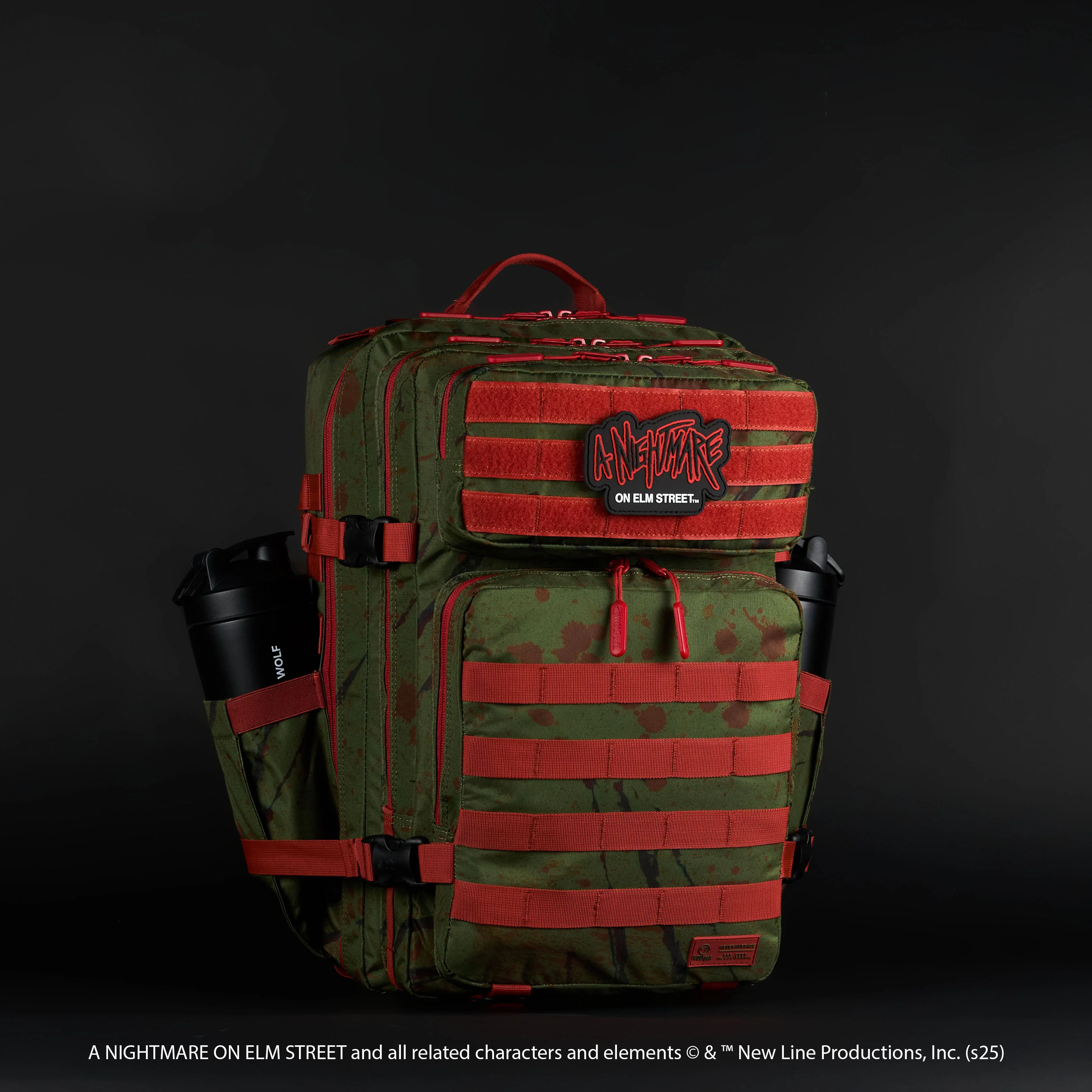 45L Backpack Nightmare on Elm Street Sale - Image 8