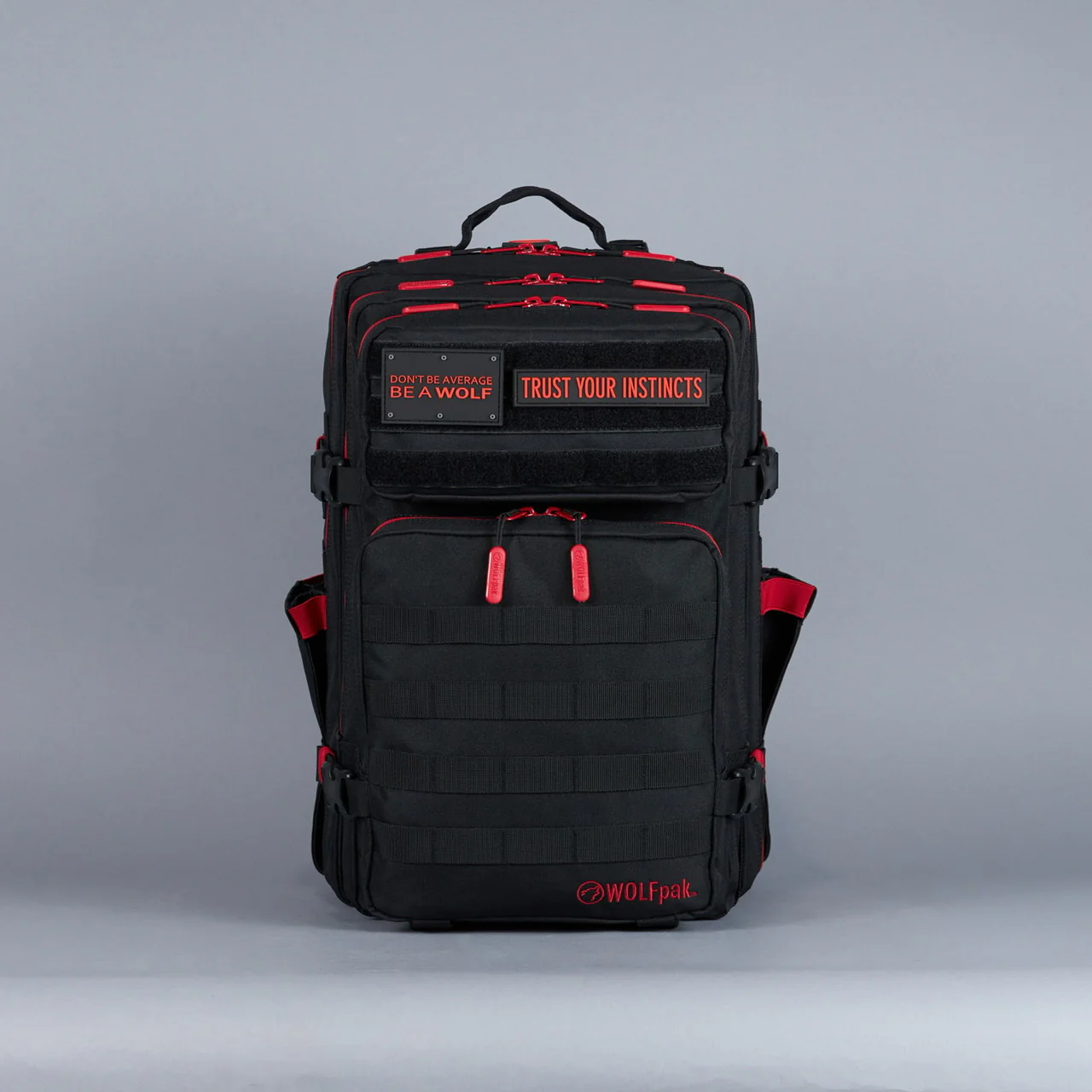 45L Backpack Red Wolf - Image 11