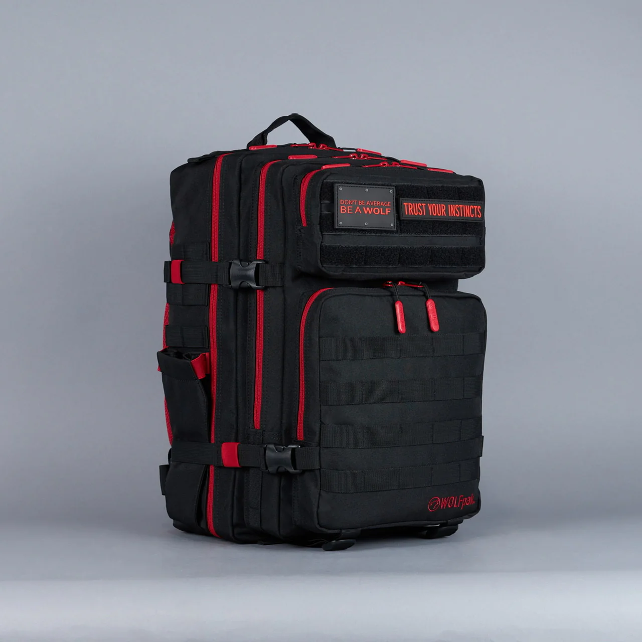 45L Backpack Red Wolf - Image 12