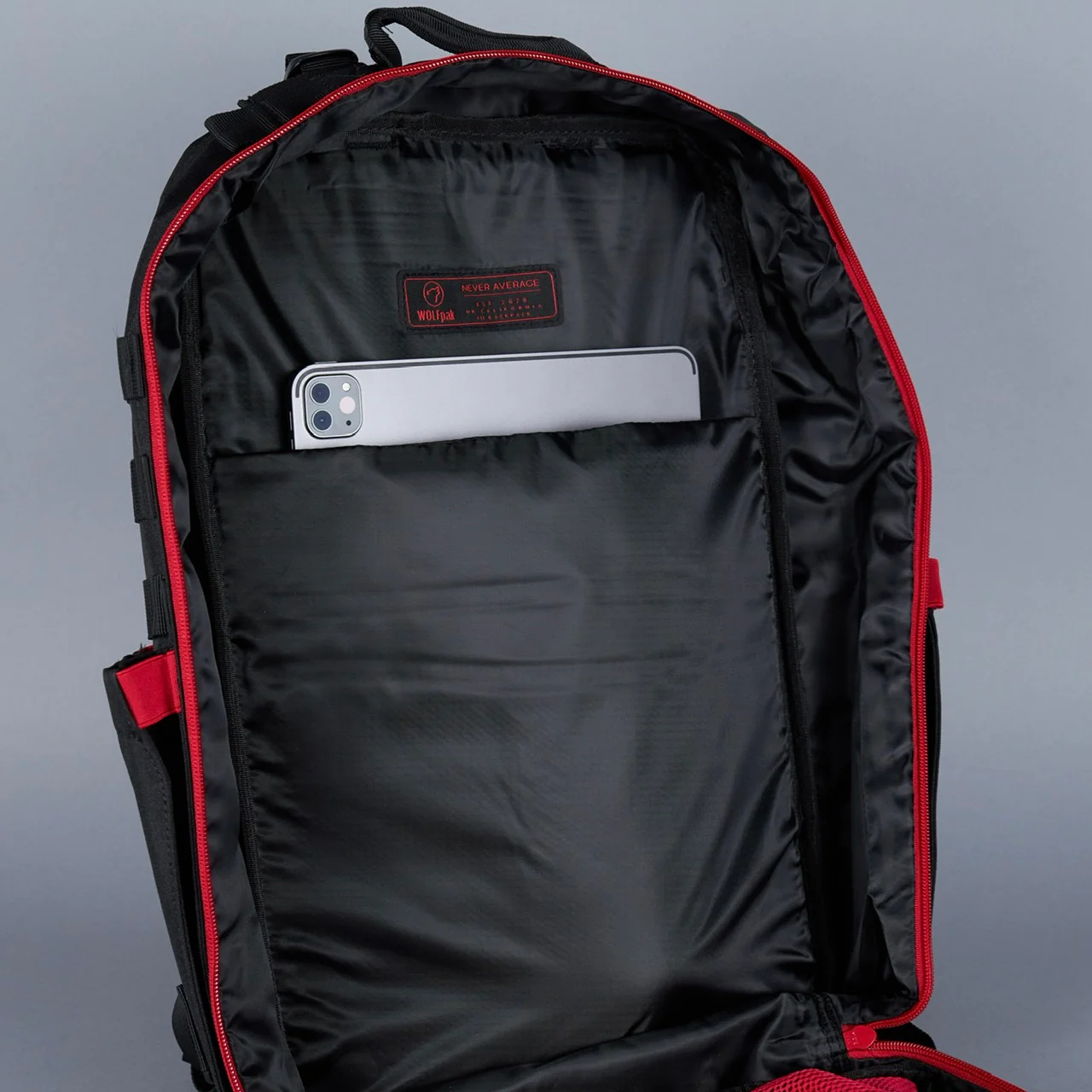 45L Backpack Red Wolf - Image 25