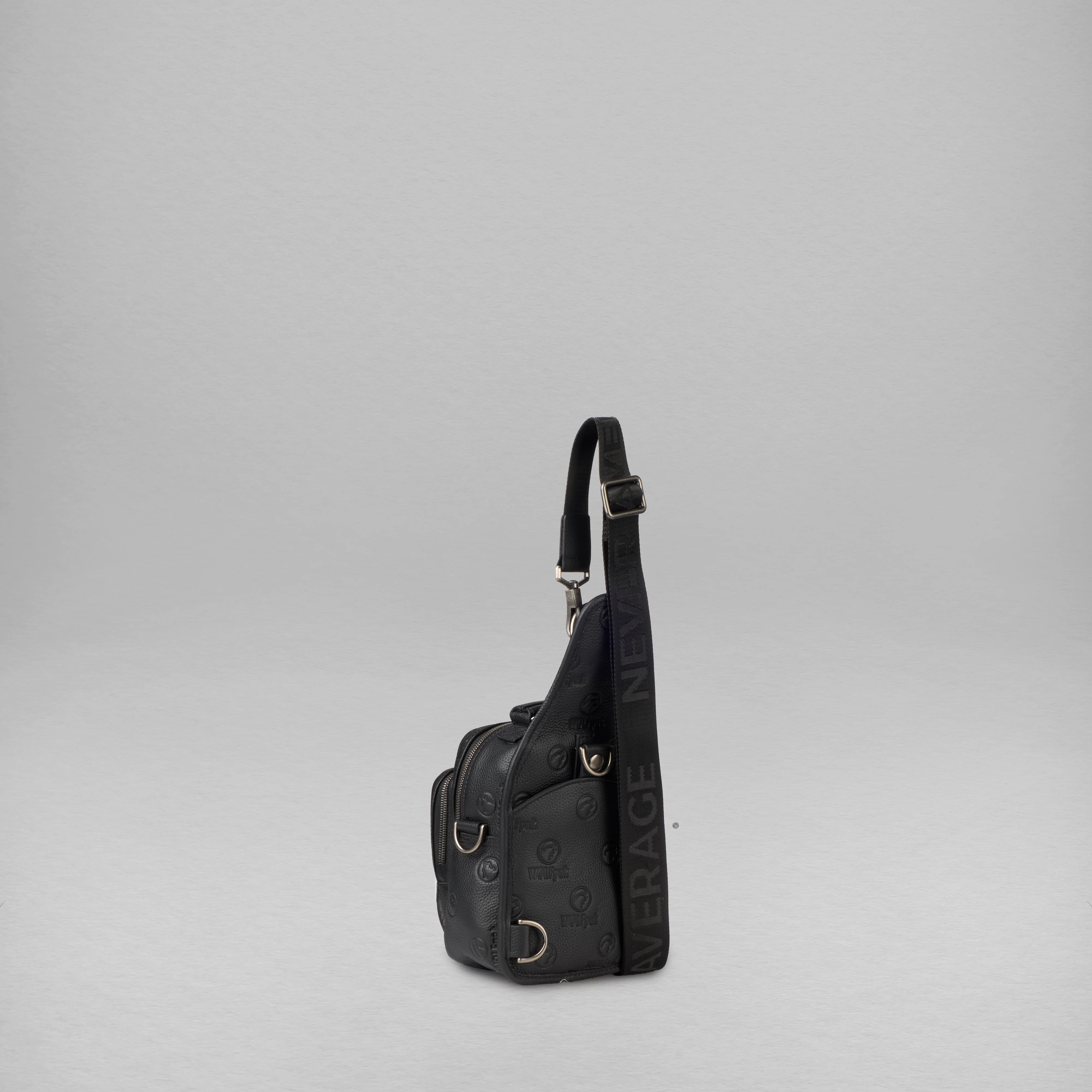 Luxury Leather 4L Mini Sling Bag - Image 4