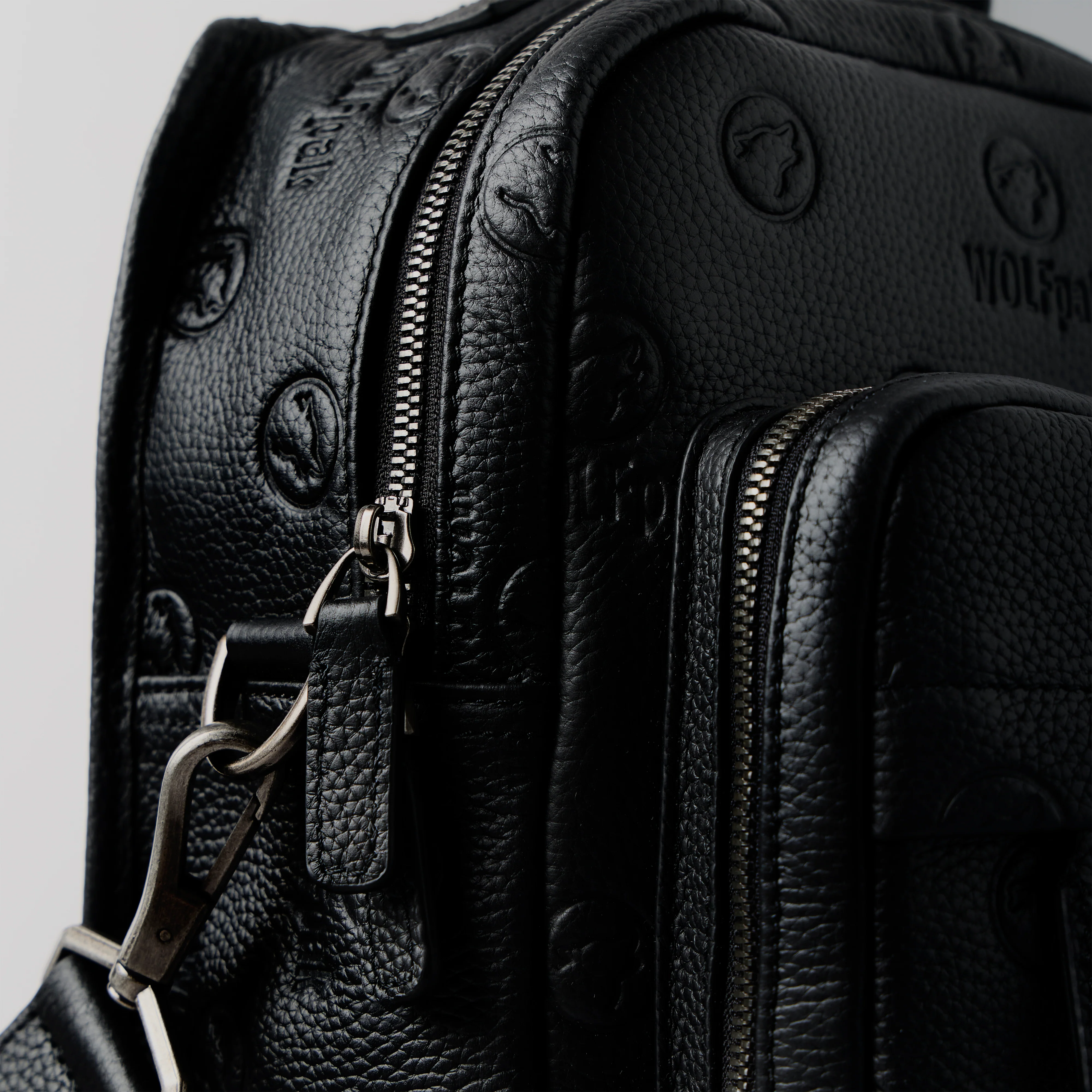 Luxury Leather 4L Mini Sling Bag - Image 7