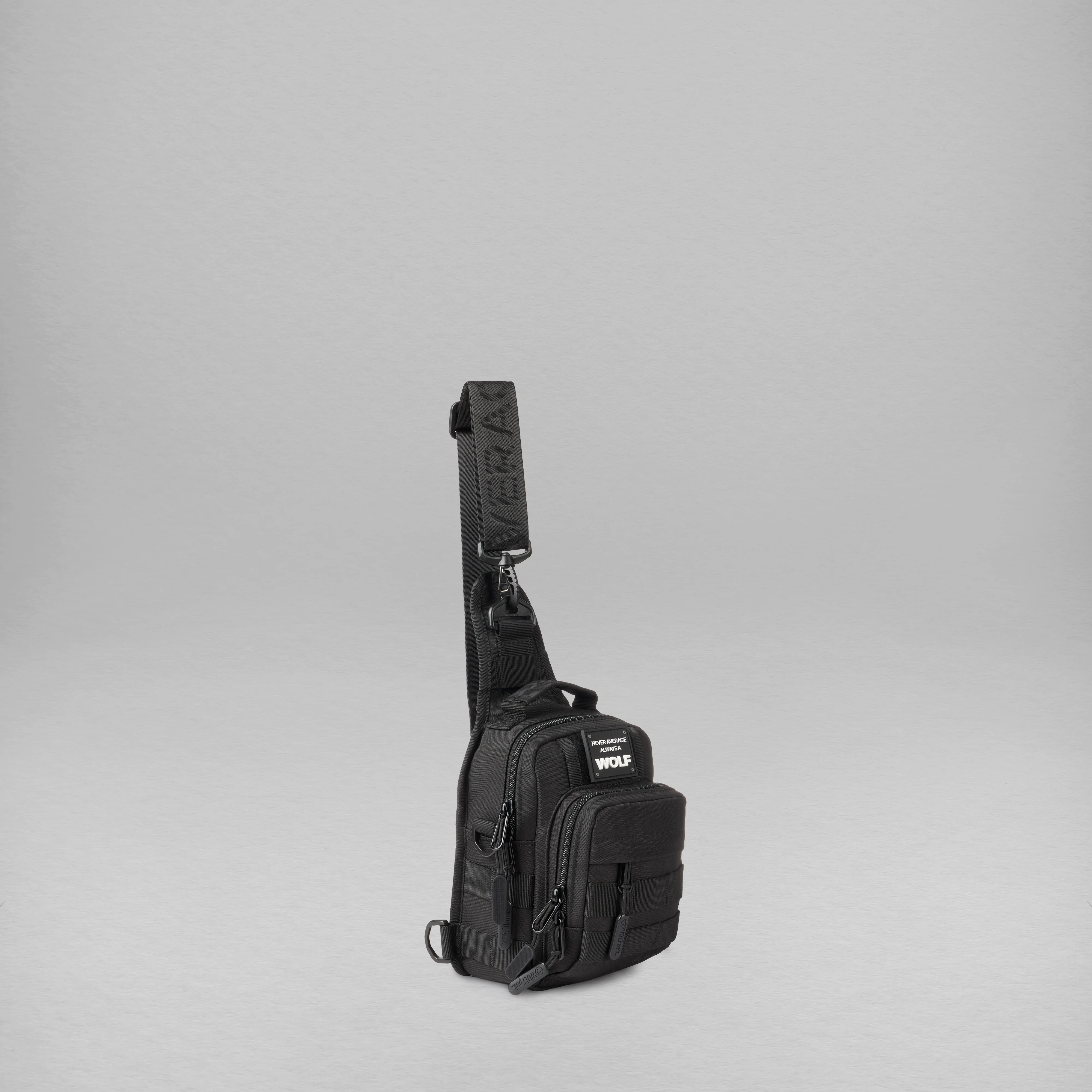 4L Mini Tactical Sling Bag Alpha Black (Pre-Order) - Image 3