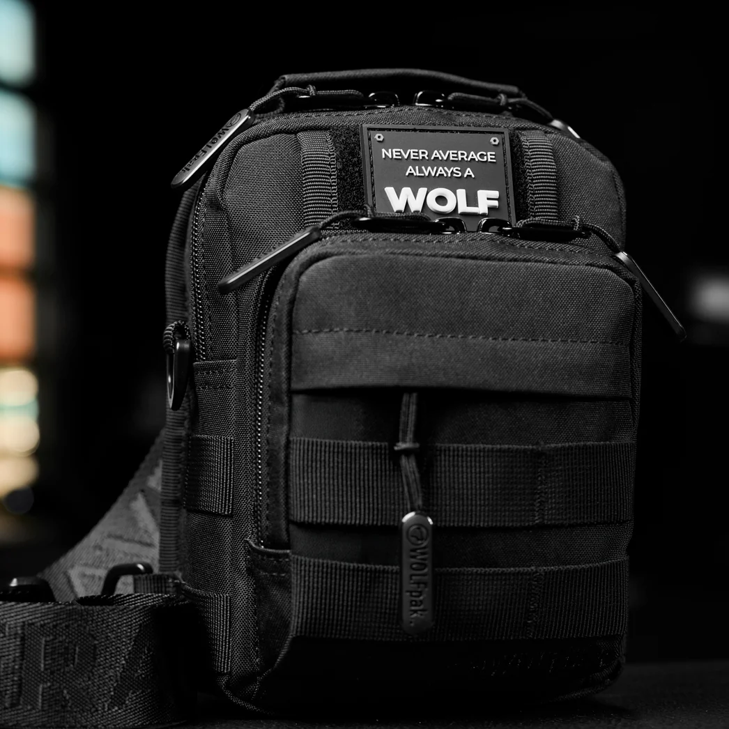4L Mini Tactical Sling Bag Alpha Black (Pre-Order) - Image 8