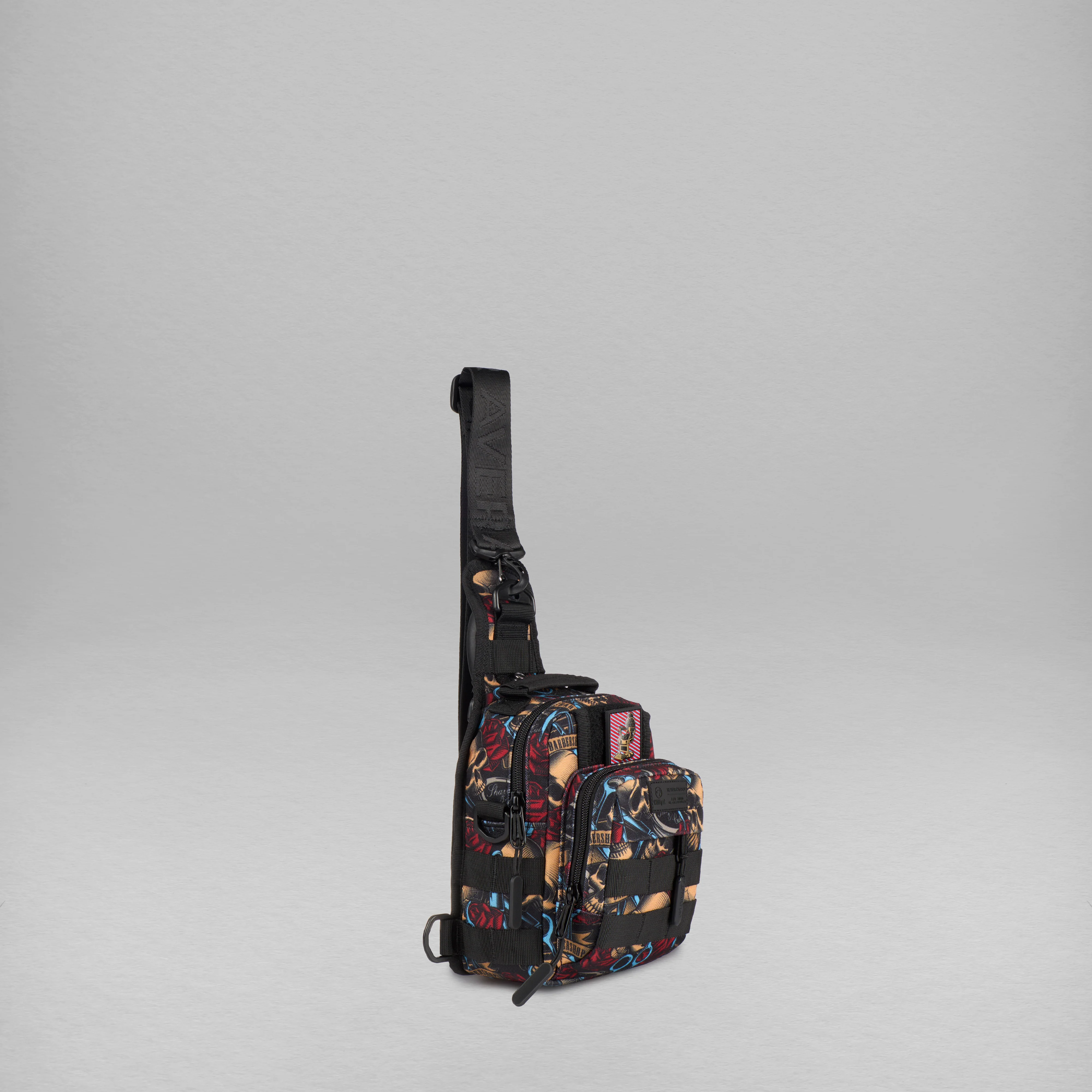 4L Mini Tactical Sling Bag Deadly Sharp - Image 3