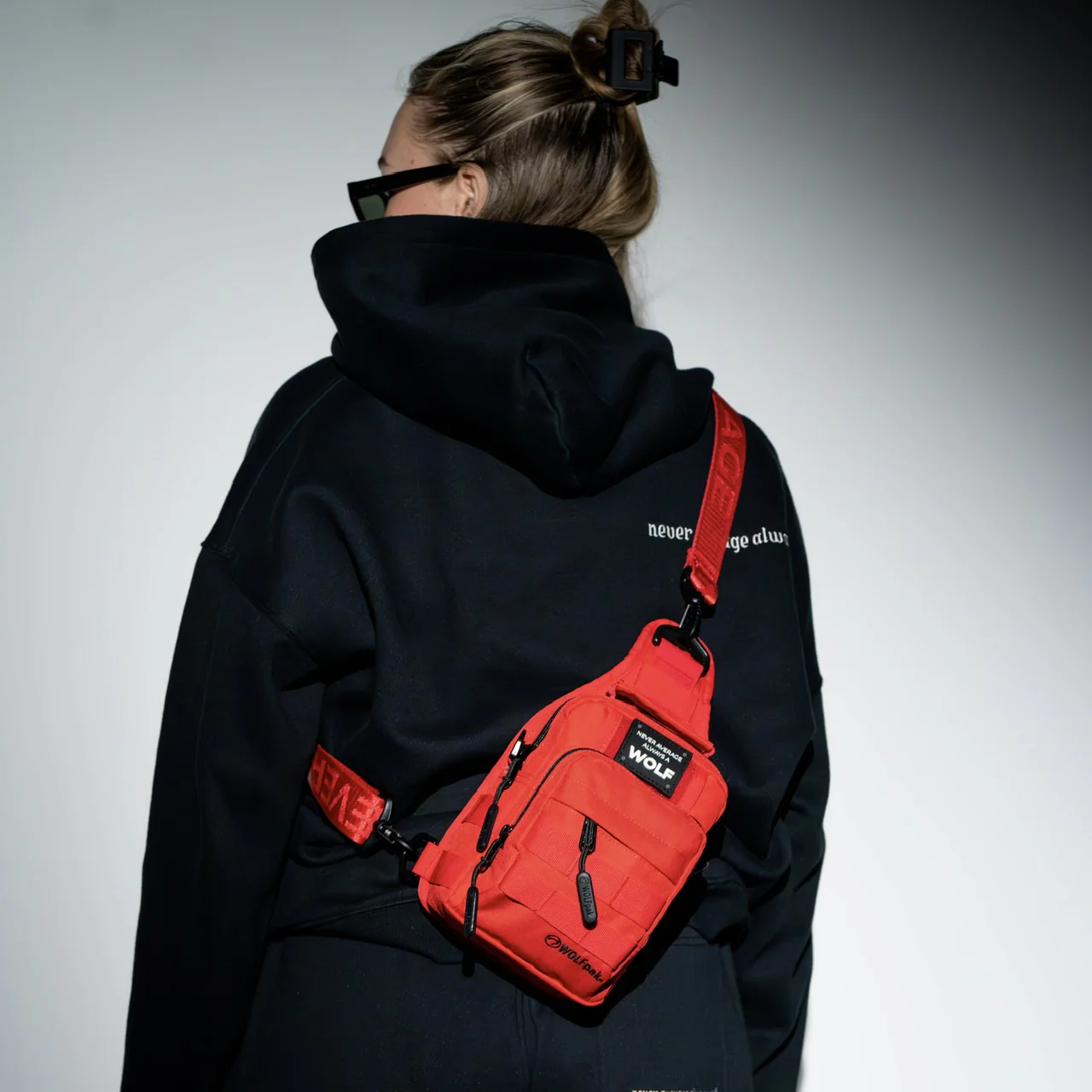 4L Mini Tactical Sling Bag Elite Red - Image 15