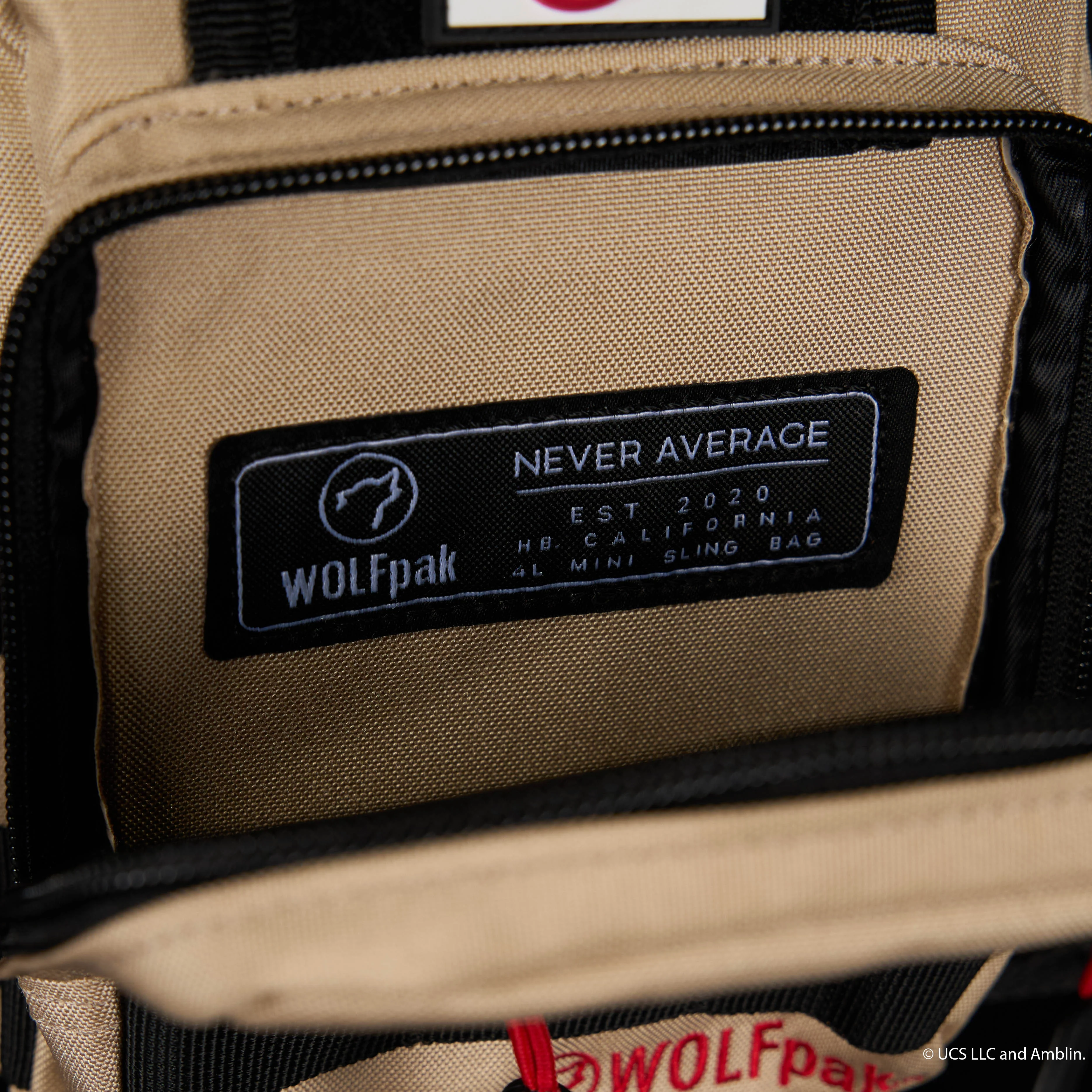 4L Mini Tactical Sling Bag Jurassic Park - Image 11