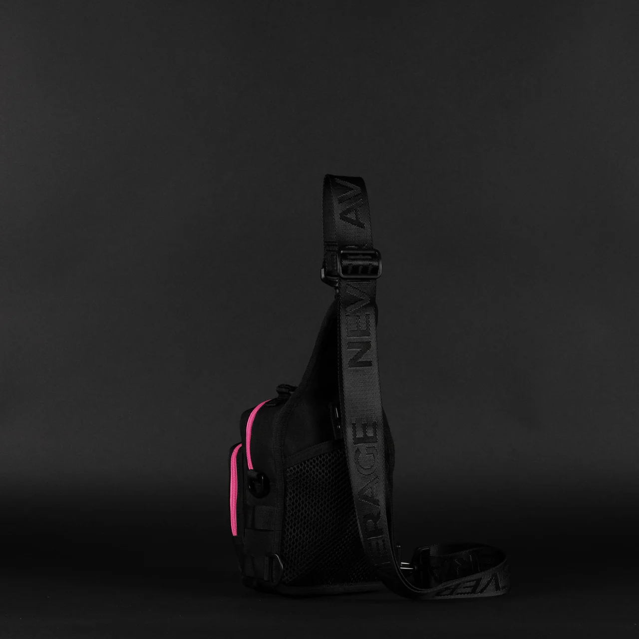 4L Mini Tactical Sling Bag Neon Pink - Image 9