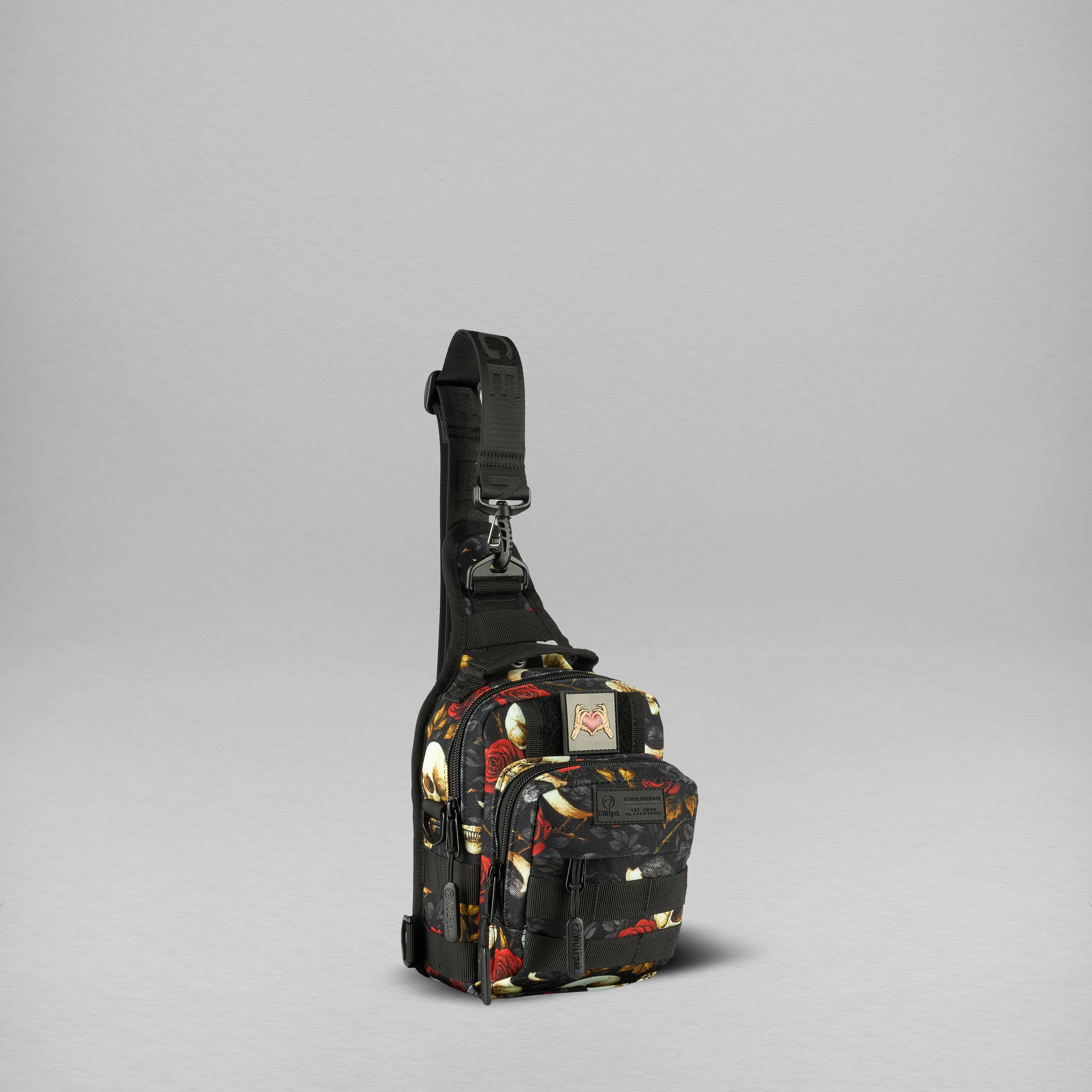 4L Mini Tactical Sling Bag Until Forever - Image 4