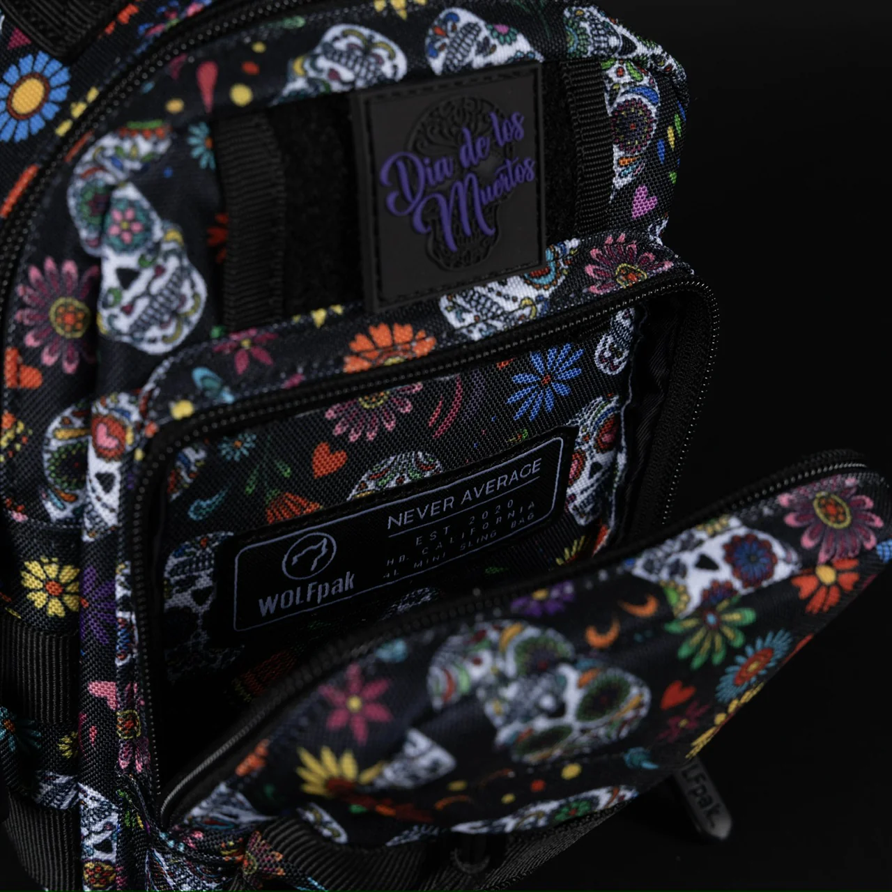 4L Tactical Mini Sling Bag Day of the Dead - Image 10