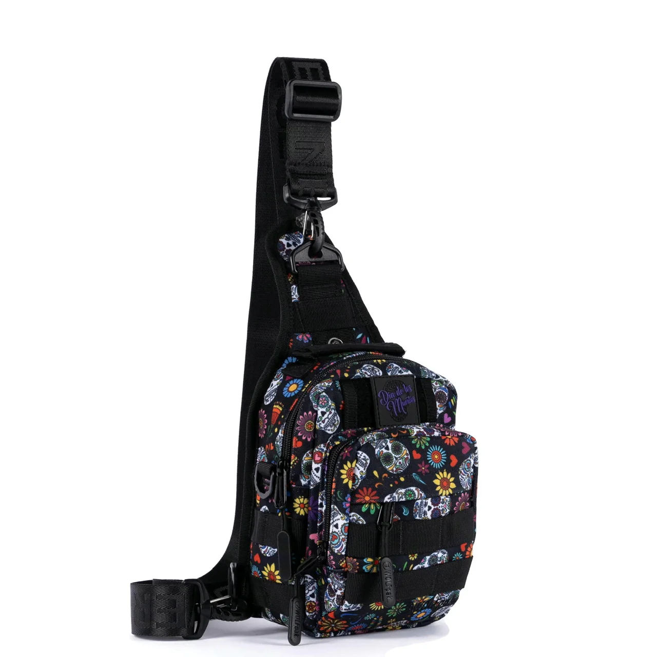 4L Tactical Mini Sling Bag Day of the Dead - Image 3