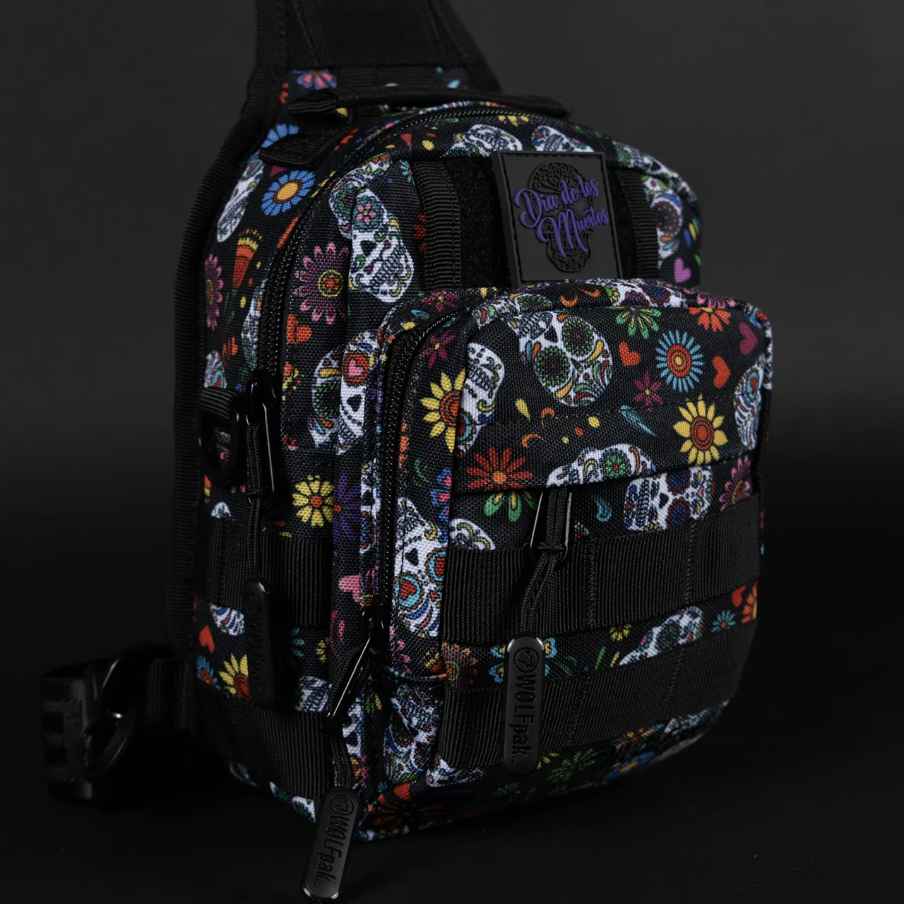 4L Tactical Mini Sling Bag Day of the Dead - Image 7