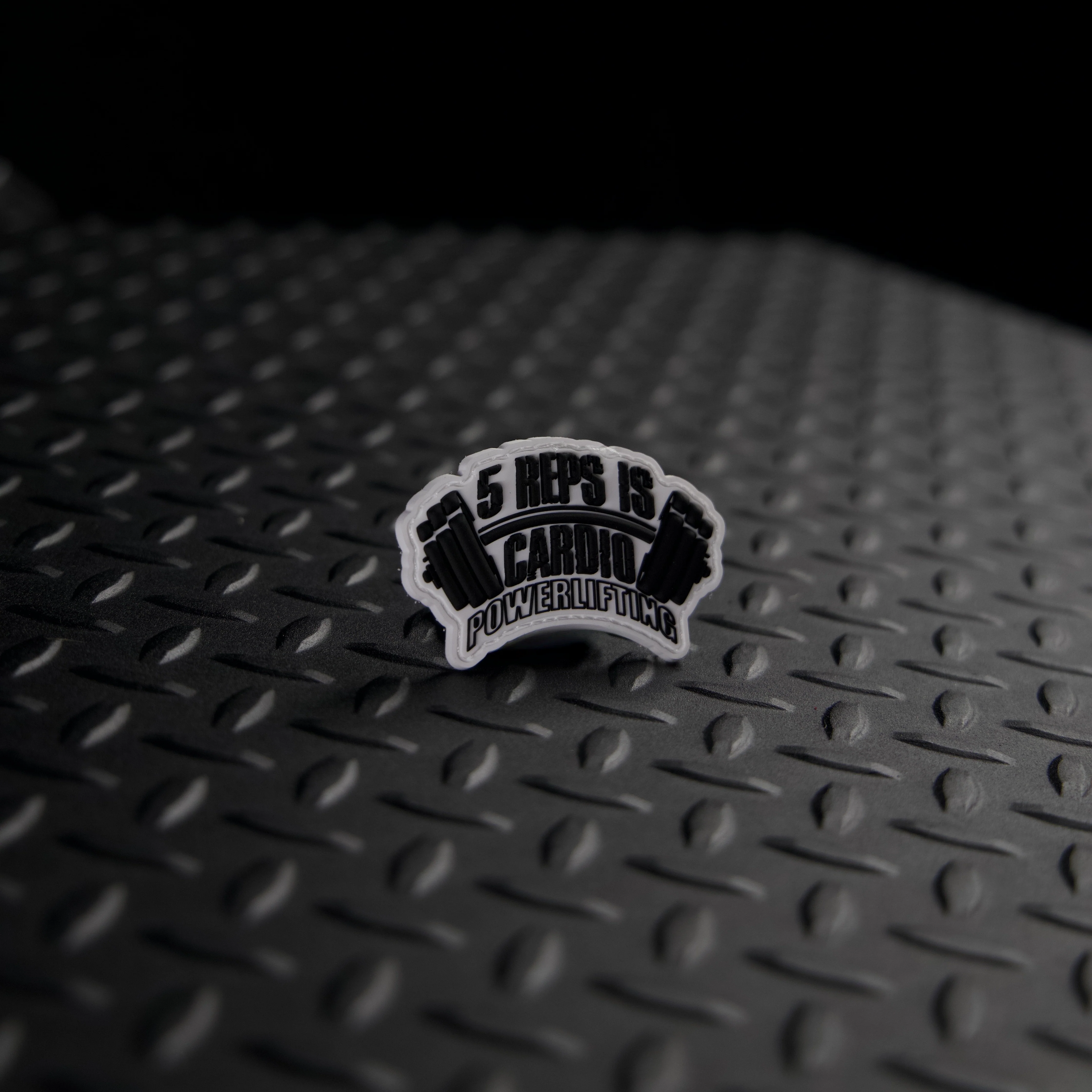 5 Reps is Cardio Patch - Image 3