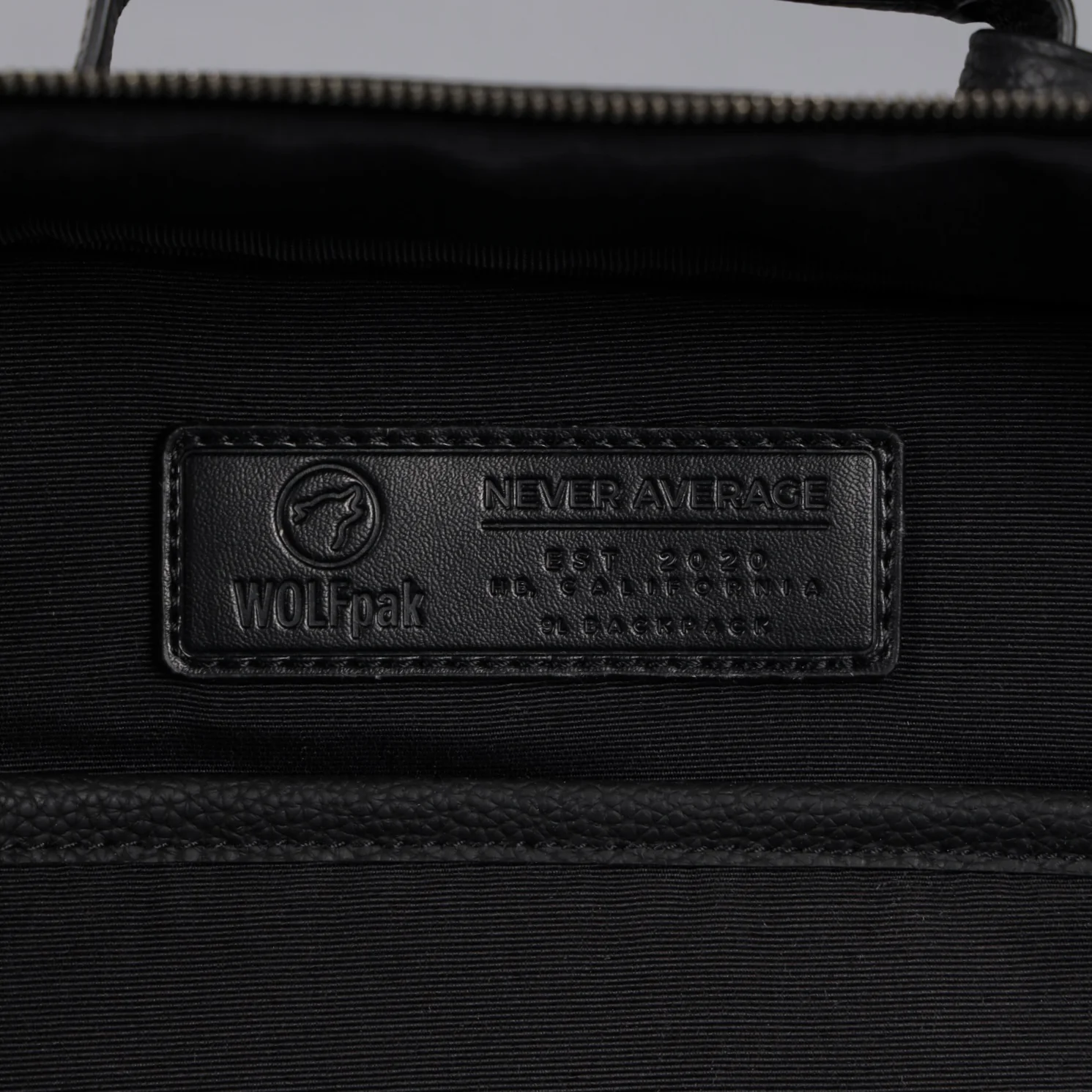 9L Backpack Luxury Leather - Image 21