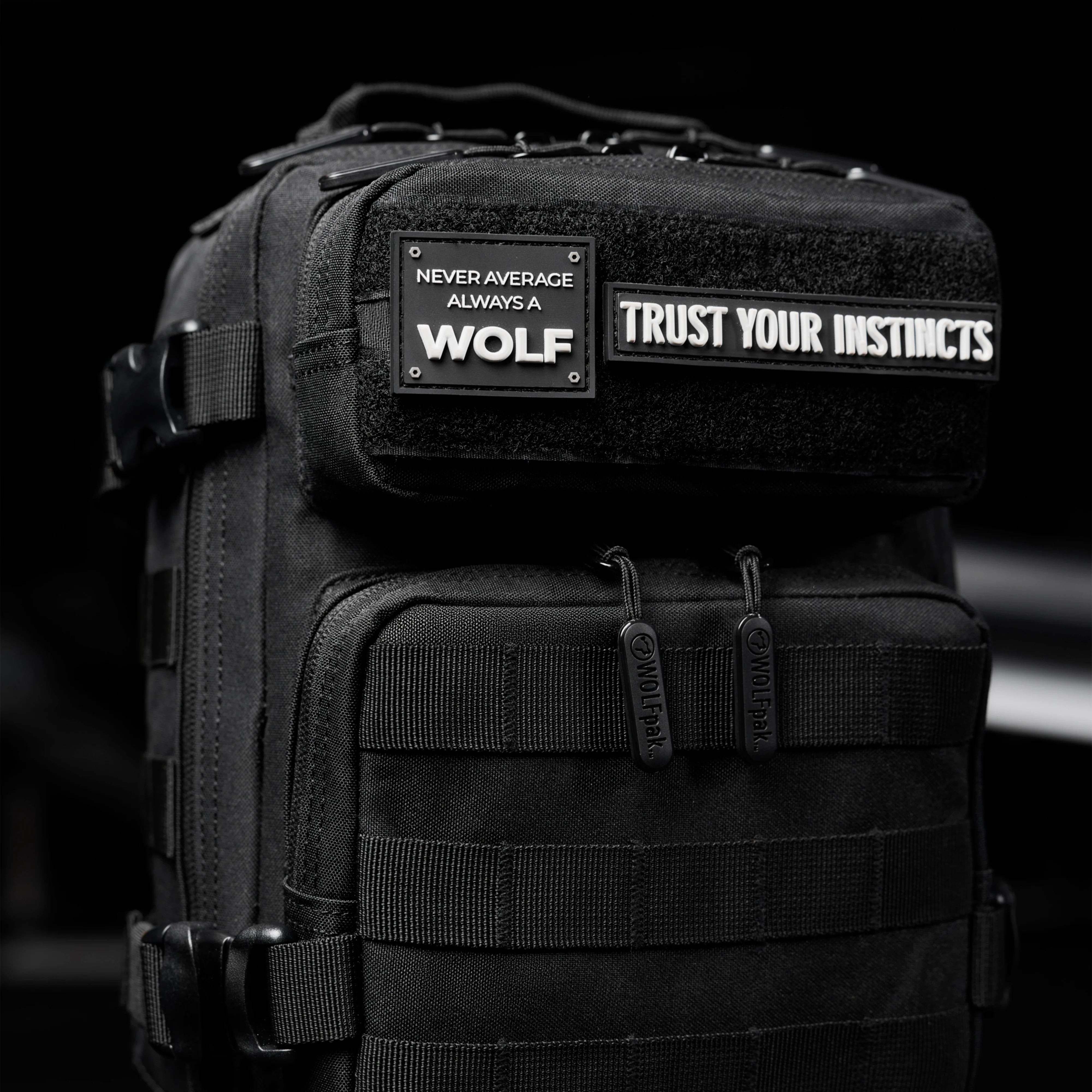 9L Backpack Mini Alpha Black - Image 7