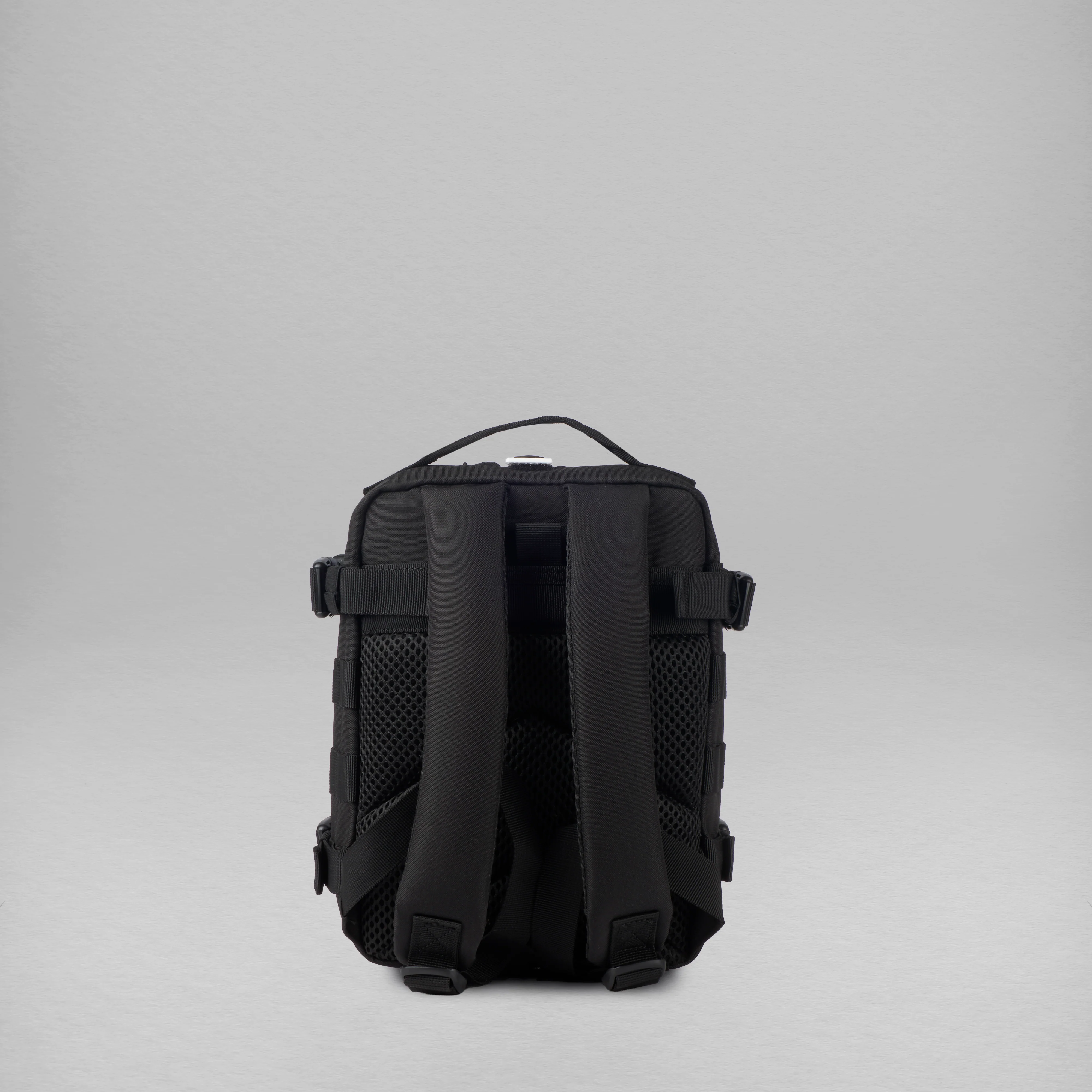 9L Backpack Mini Alpha Black White Accents - Image 4